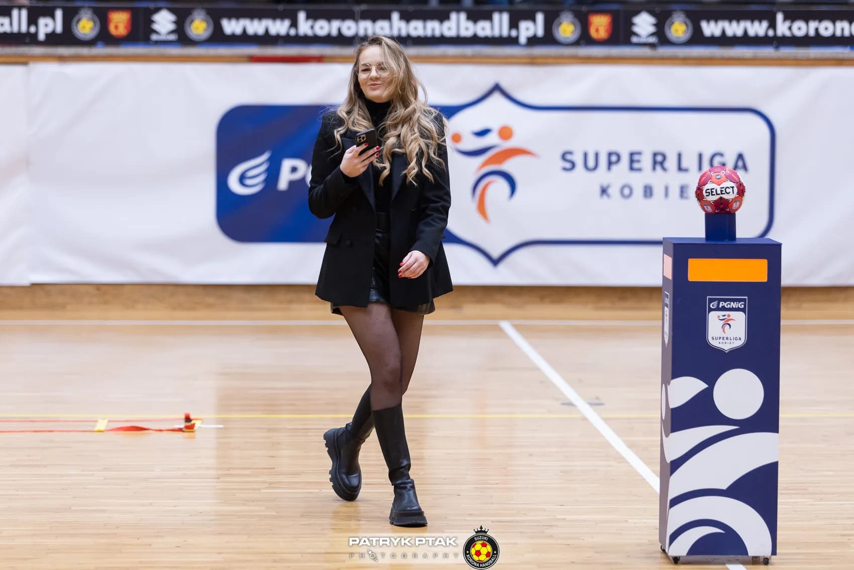 Suzuki Korona Handball Kielce 26:24 EKS Start Elbląg (16.01.2022)
