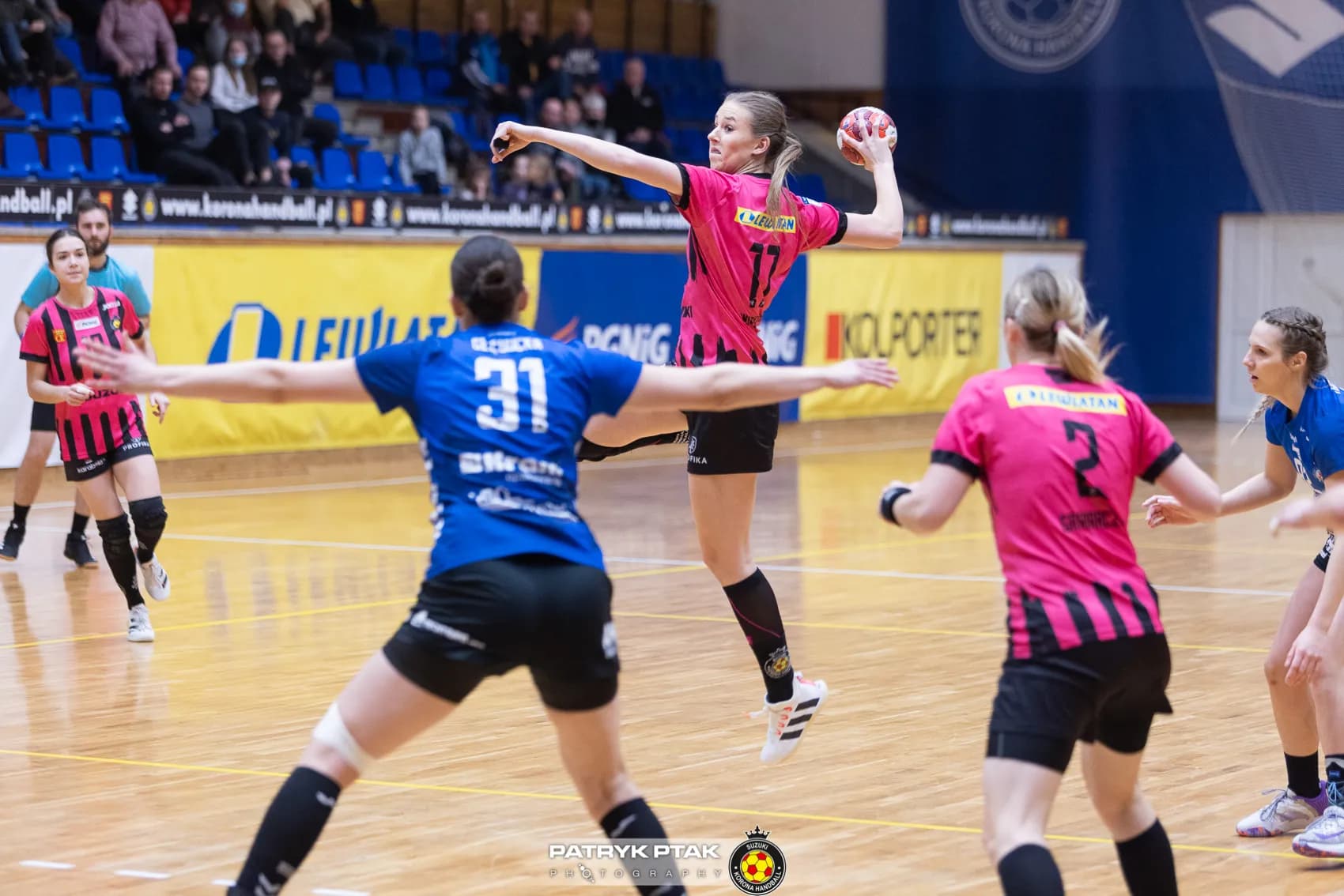 Suzuki Korona Handball Kielce 26:24 EKS Start Elbląg (16.01.2022)