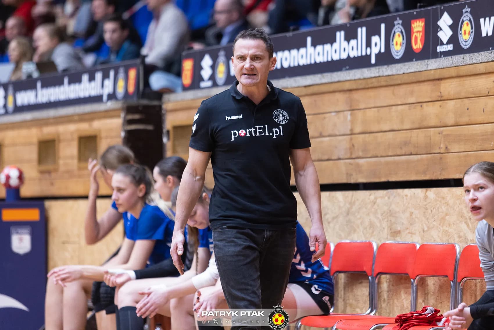 Suzuki Korona Handball Kielce 26:24 EKS Start Elbląg (16.01.2022)