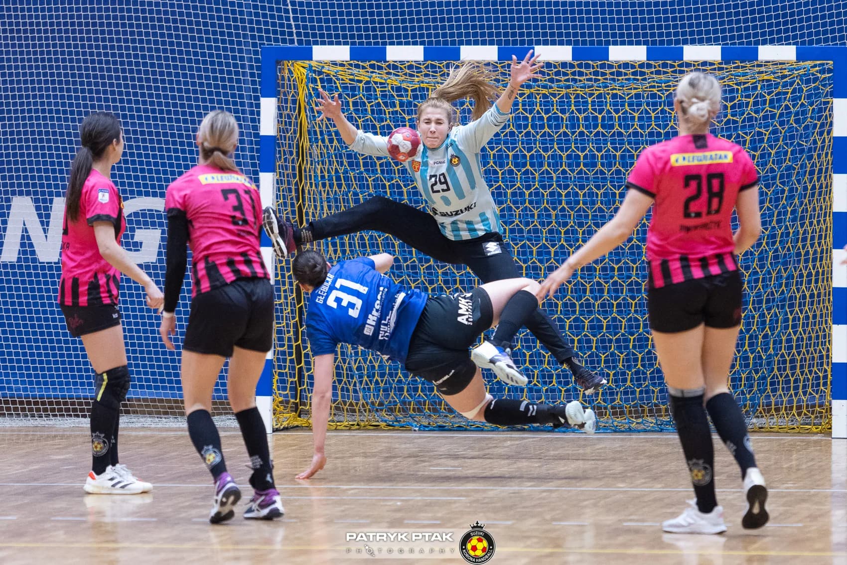 Skrót meczu 13 serii: Suzuki Korona Handball Kielce – EKS Start Elbląg