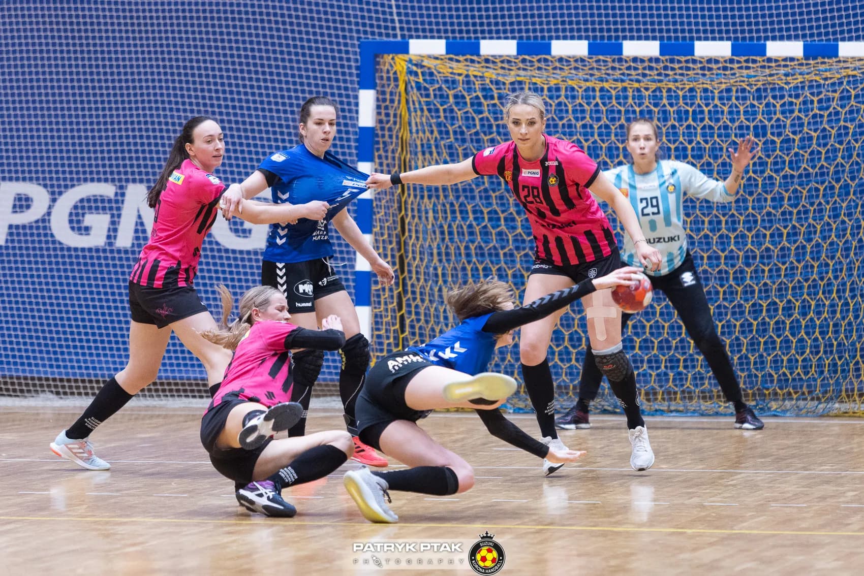 Suzuki Korona Handball Kielce 26:24 EKS Start Elbląg (16.01.2022)