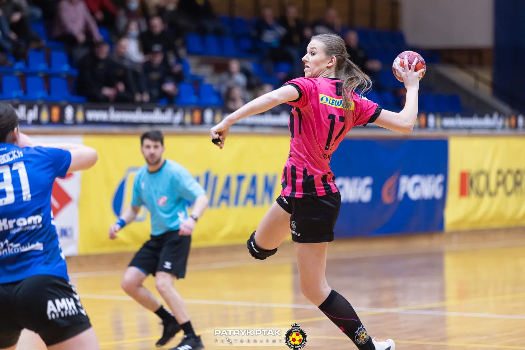 Suzuki Korona Handball Kielce 26:24 EKS Start Elbląg (16.01.2022)