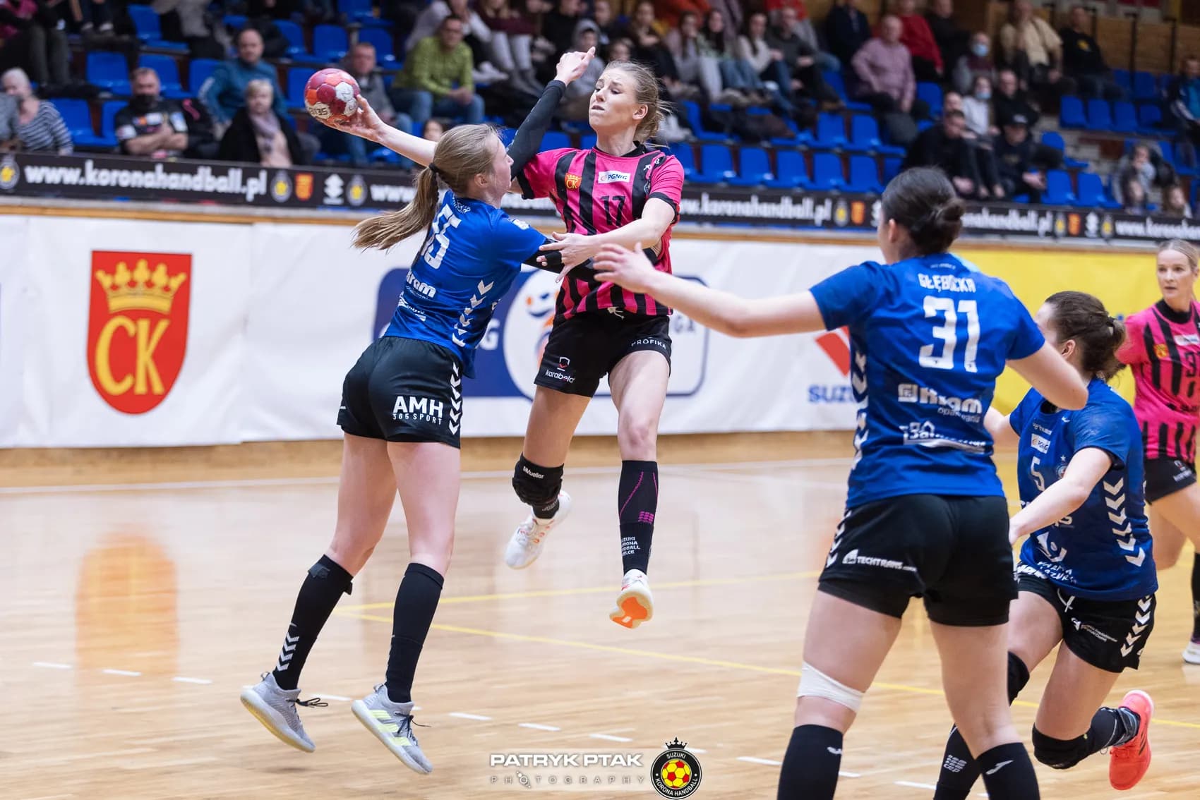 Suzuki Korona Handball Kielce 26:24 EKS Start Elbląg (16.01.2022)