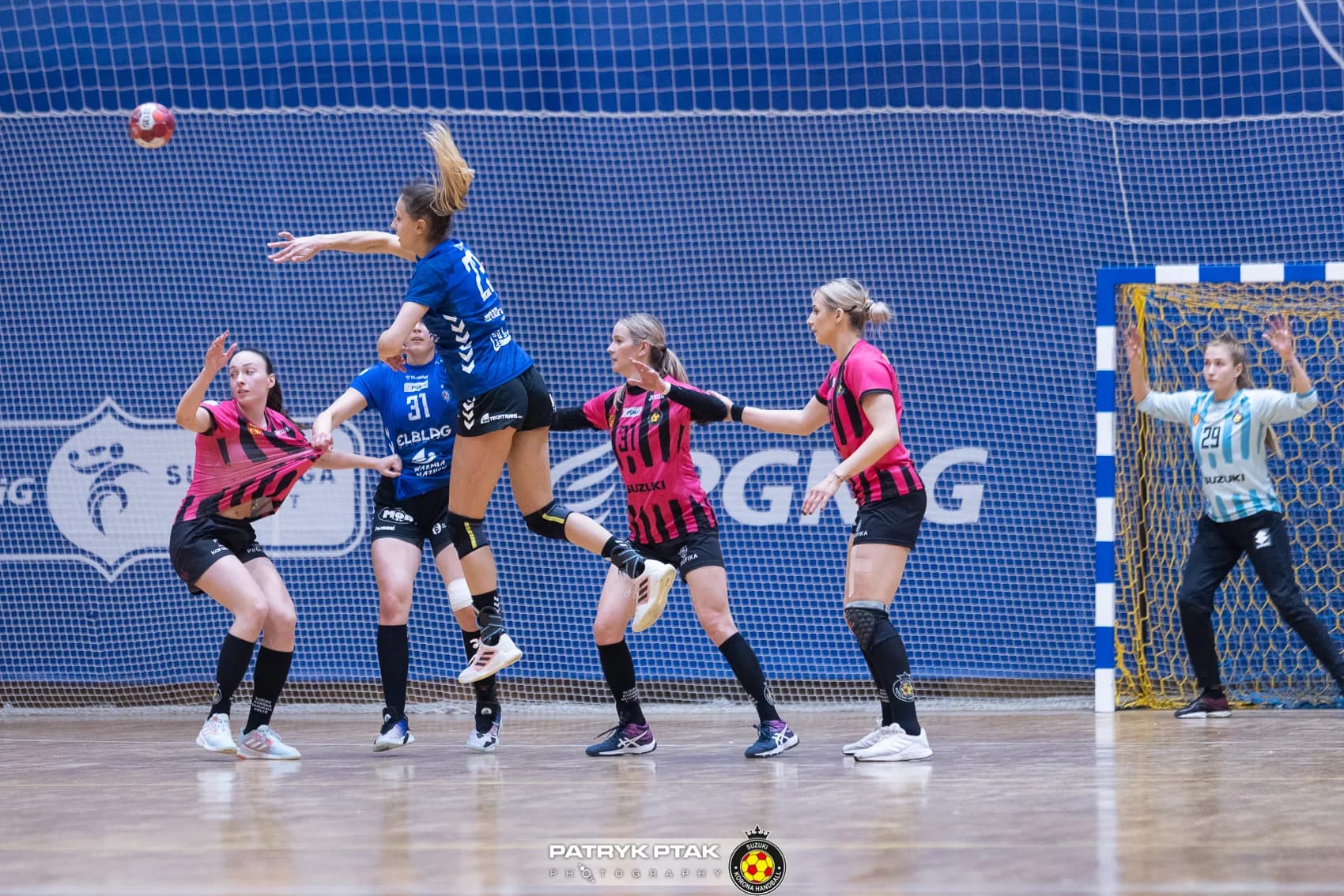 Suzuki Korona Handball Kielce 26:24 EKS Start Elbląg (16.01.2022)