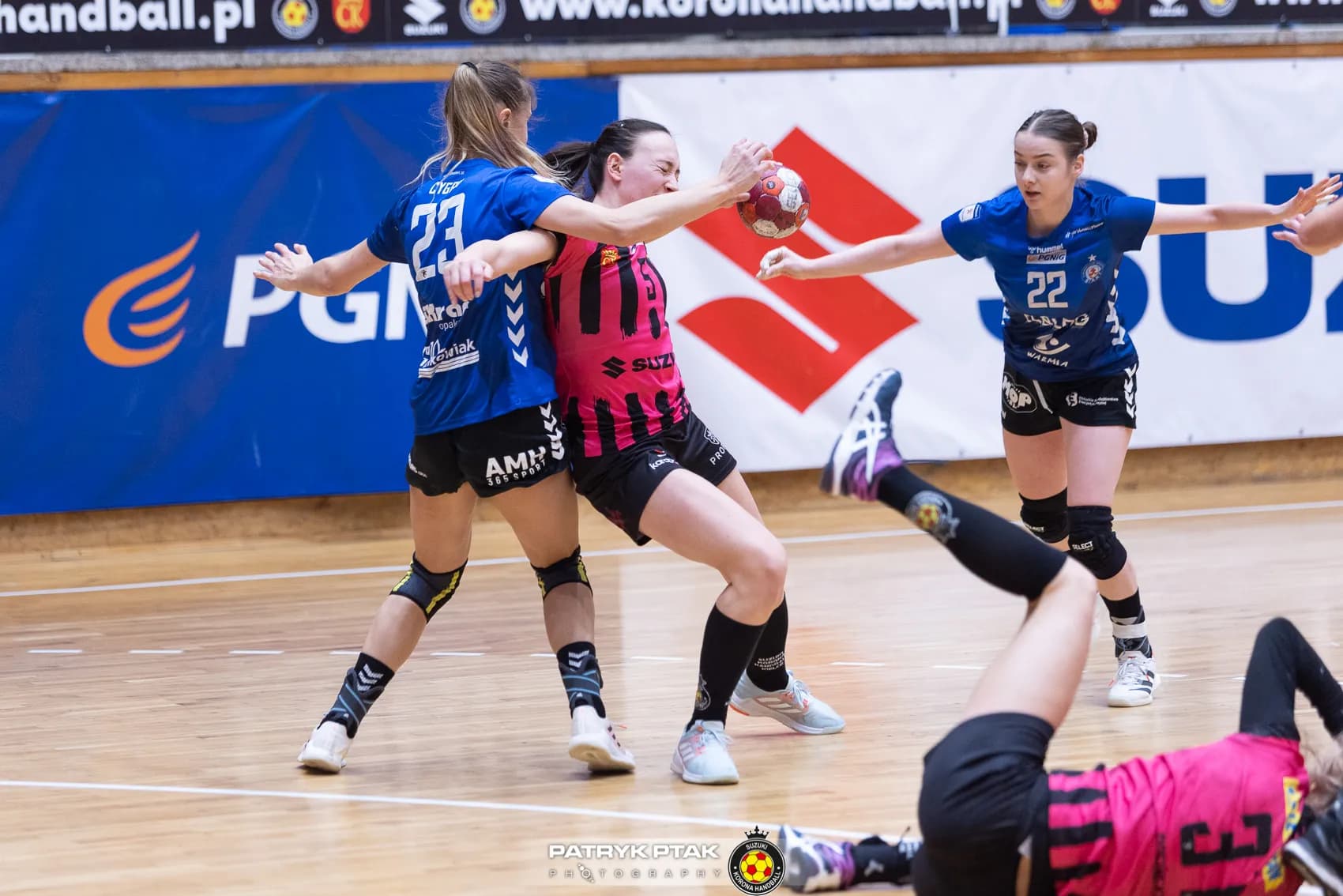 Suzuki Korona Handball Kielce 26:24 EKS Start Elbląg (16.01.2022)
