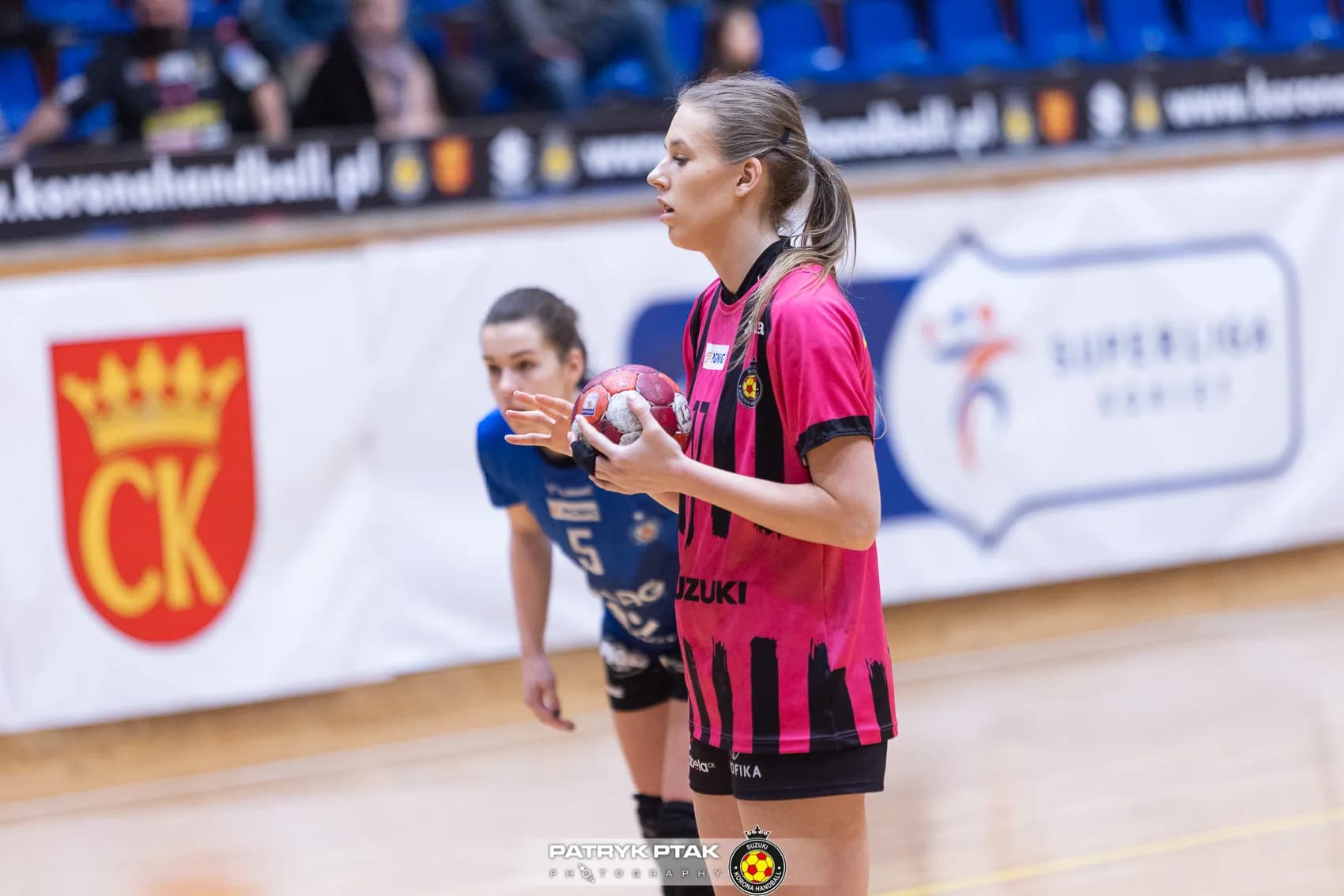 Suzuki Korona Handball Kielce 26:24 EKS Start Elbląg (16.01.2022)