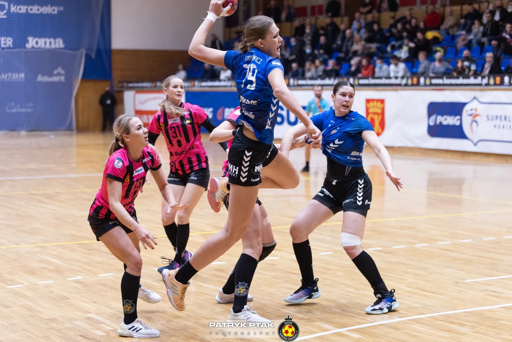 Suzuki Korona Handball Kielce 26:24 EKS Start Elbląg (16.01.2022)