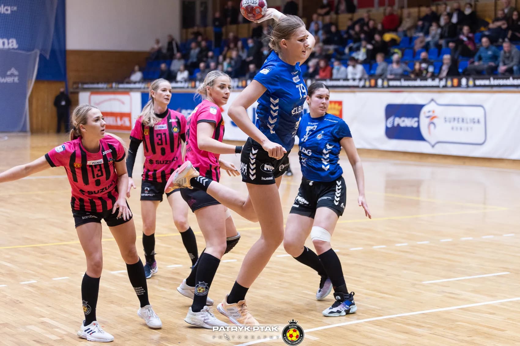 Suzuki Korona Handball Kielce 26:24 EKS Start Elbląg (16.01.2022)