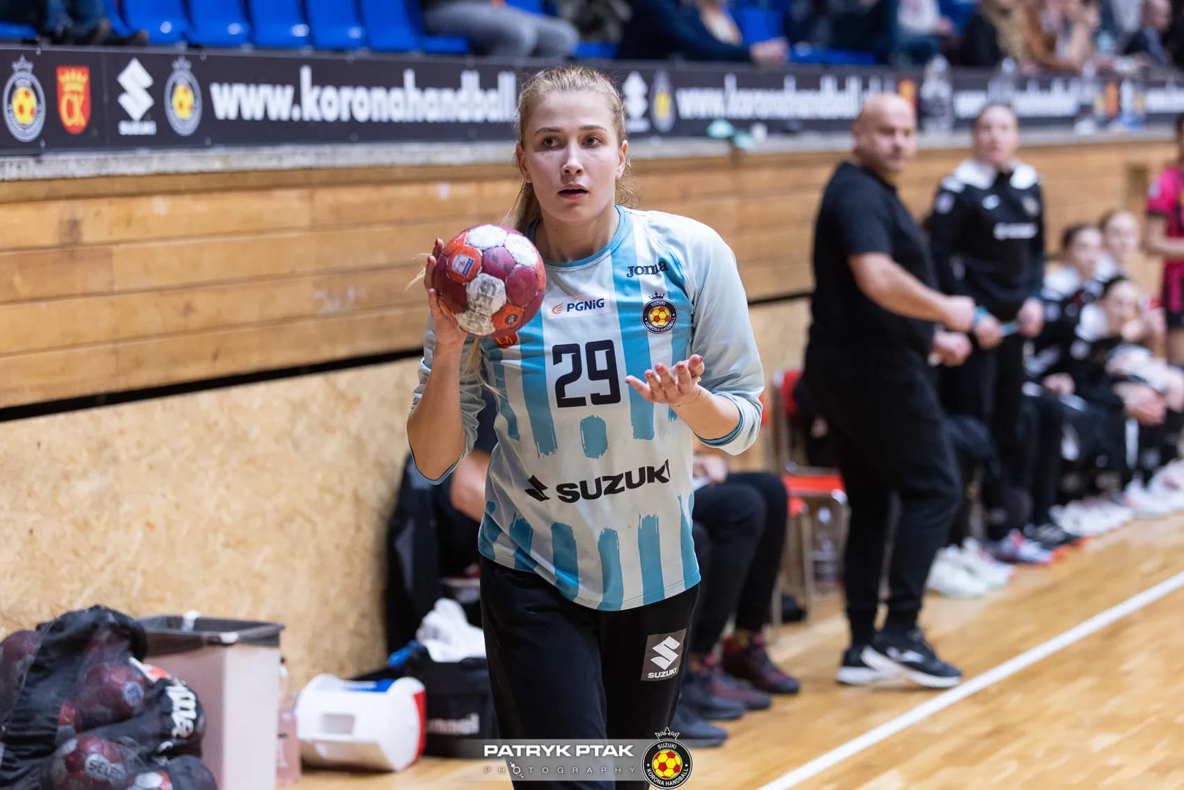 Suzuki Korona Handball Kielce 26:24 EKS Start Elbląg (16.01.2022)