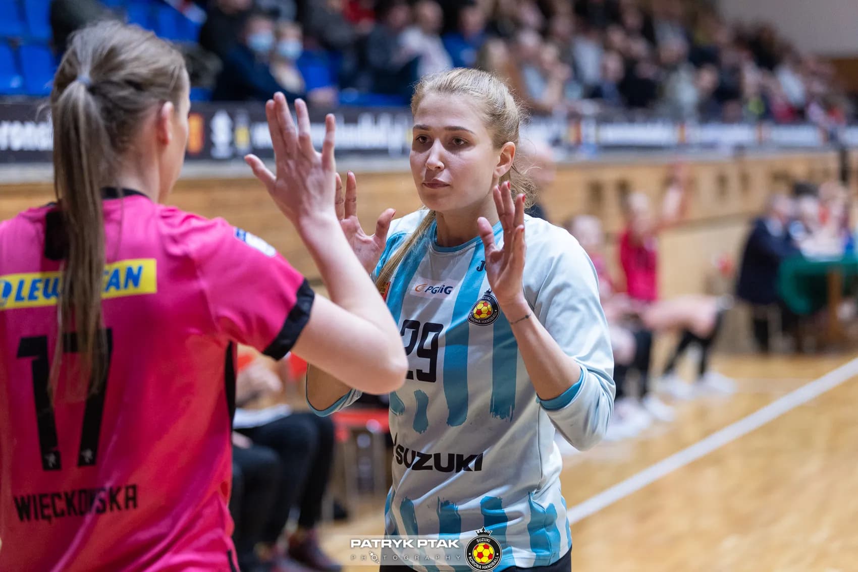 Suzuki Korona Handball Kielce 26:24 EKS Start Elbląg (16.01.2022)
