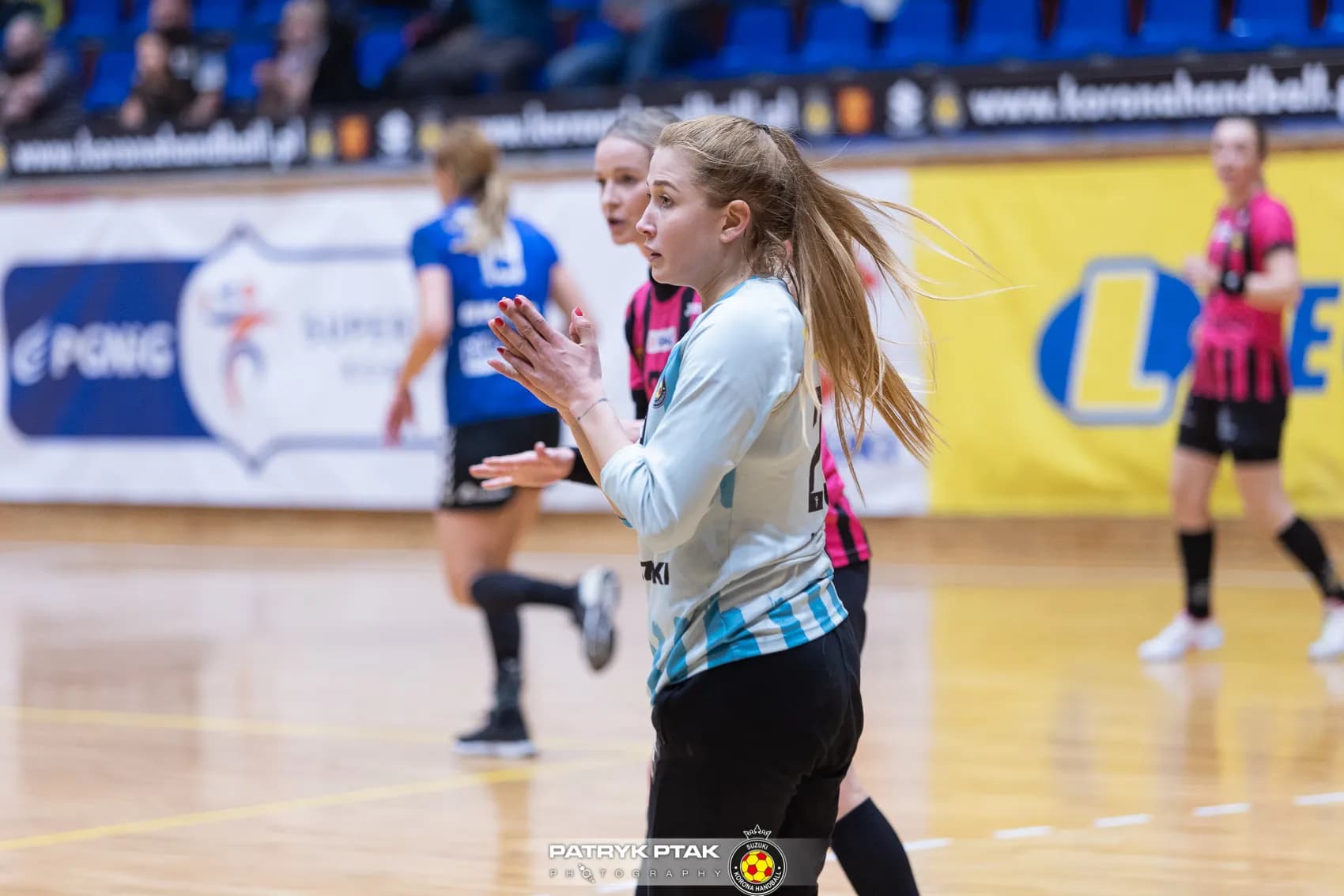 Suzuki Korona Handball Kielce 26:24 EKS Start Elbląg (16.01.2022)