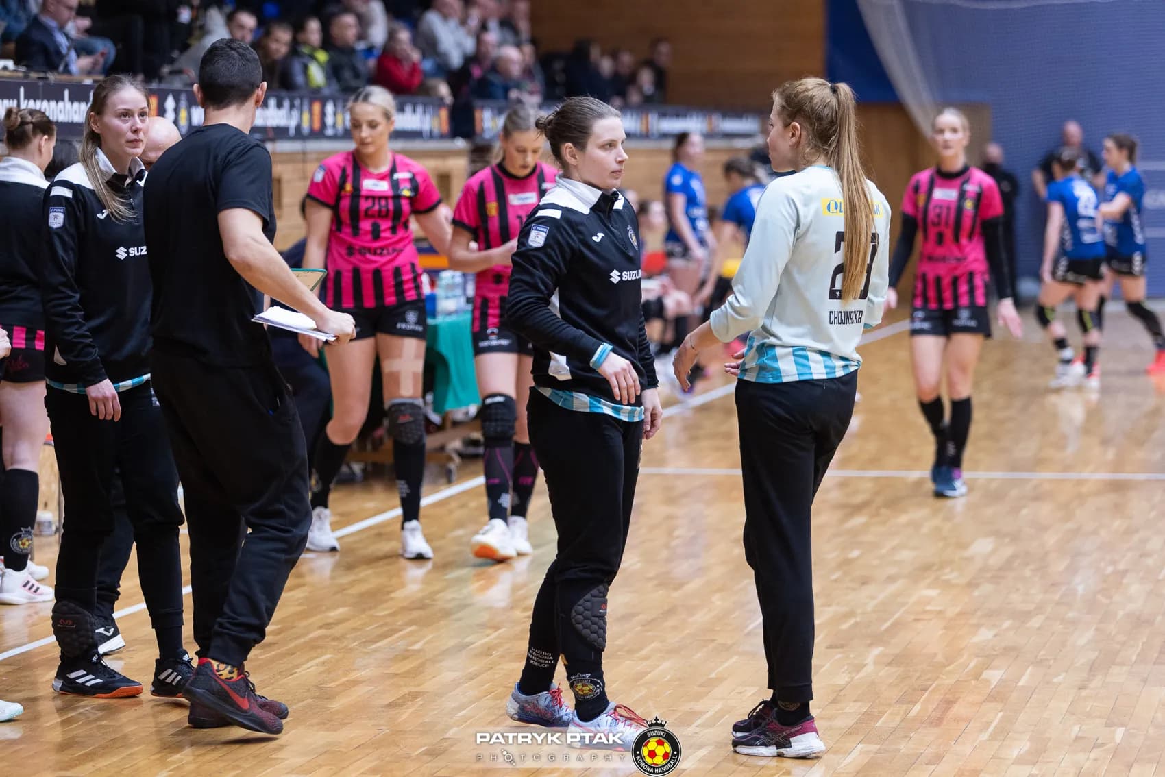 Suzuki Korona Handball Kielce 26:24 EKS Start Elbląg (16.01.2022)