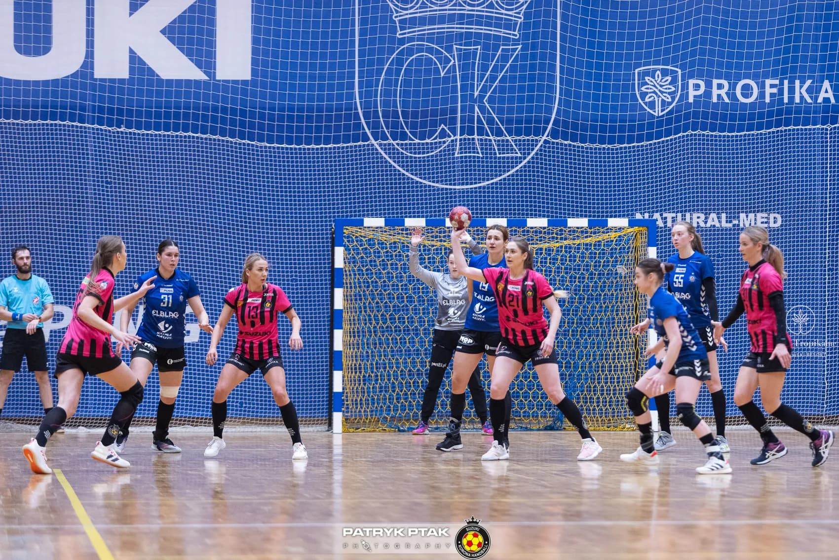 Suzuki Korona Handball Kielce 26:24 EKS Start Elbląg (16.01.2022)
