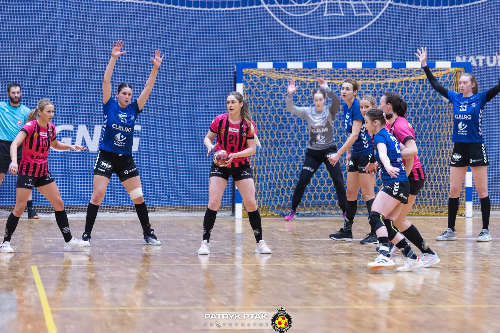 Suzuki Korona Handball Kielce 26:24 EKS Start Elbląg (16.01.2022)