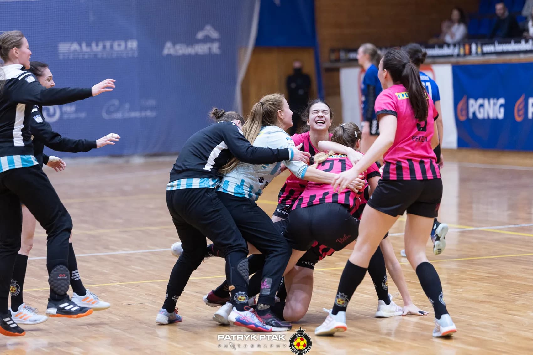 Suzuki Korona Handball Kielce 26:24 EKS Start Elbląg (16.01.2022)