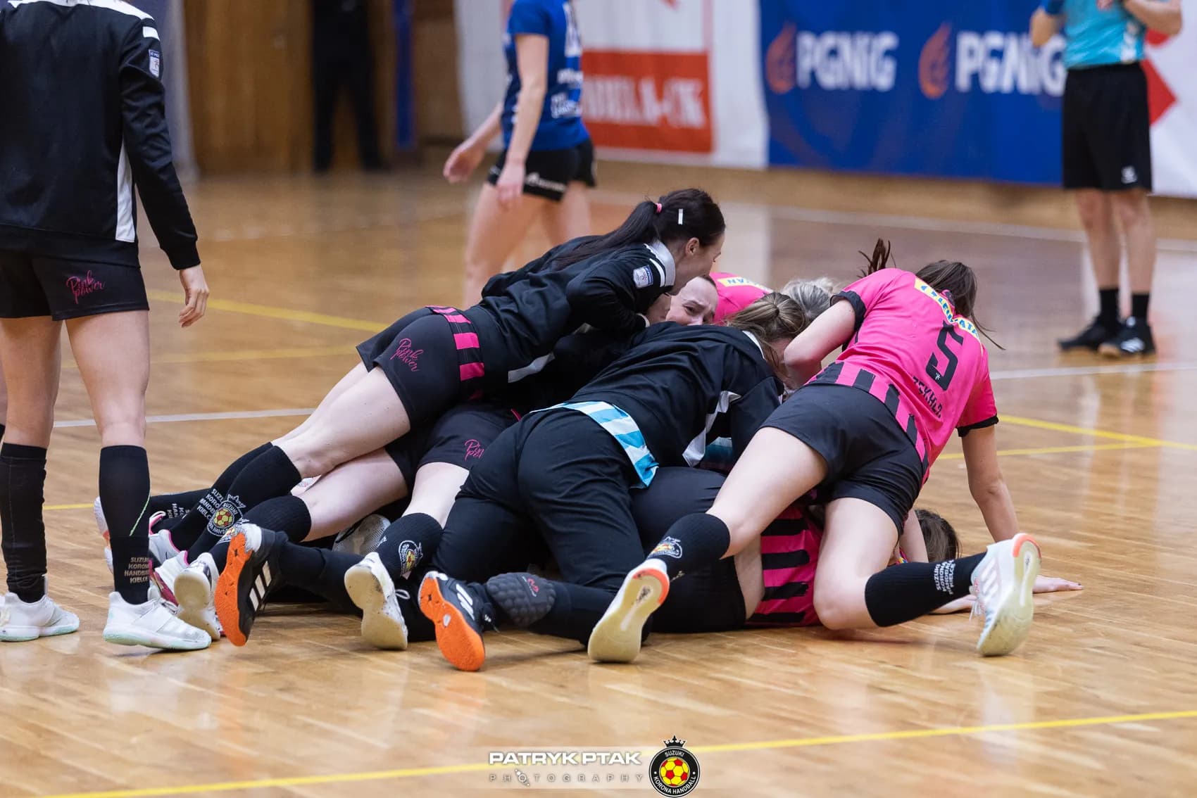 Suzuki Korona Handball Kielce 26:24 EKS Start Elbląg (16.01.2022)