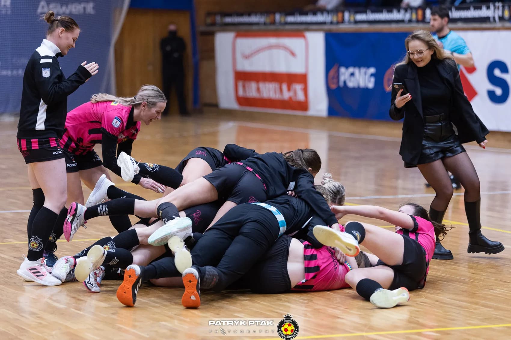 Suzuki Korona Handball Kielce 26:24 EKS Start Elbląg (16.01.2022)