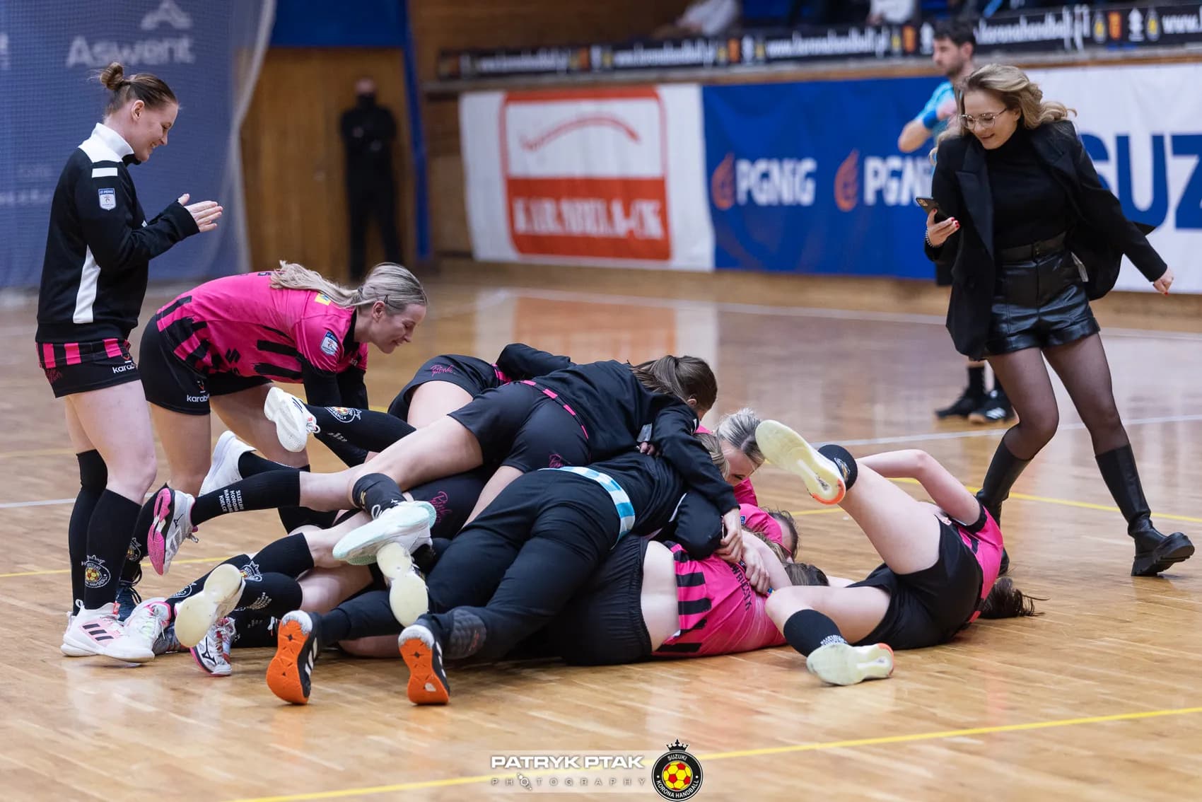 Suzuki Korona Handball Kielce 26:24 EKS Start Elbląg (16.01.2022)