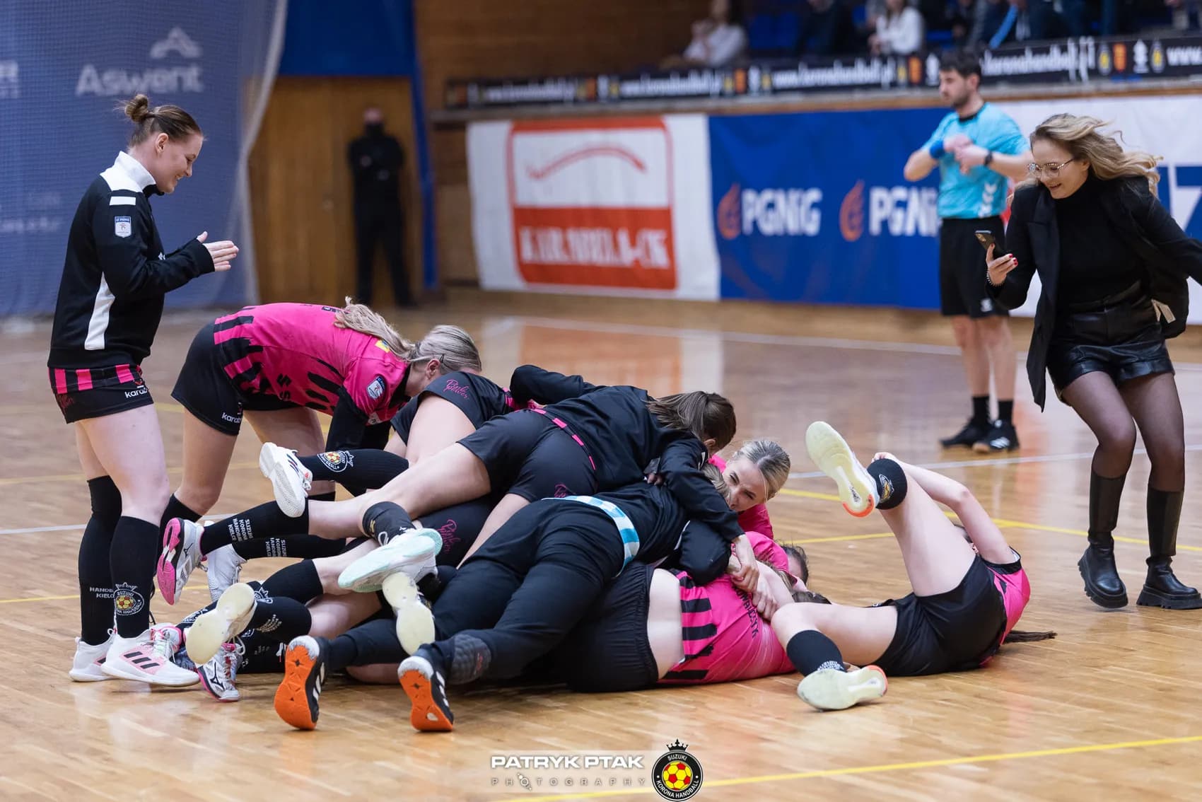 Suzuki Korona Handball Kielce 26:24 EKS Start Elbląg (16.01.2022)