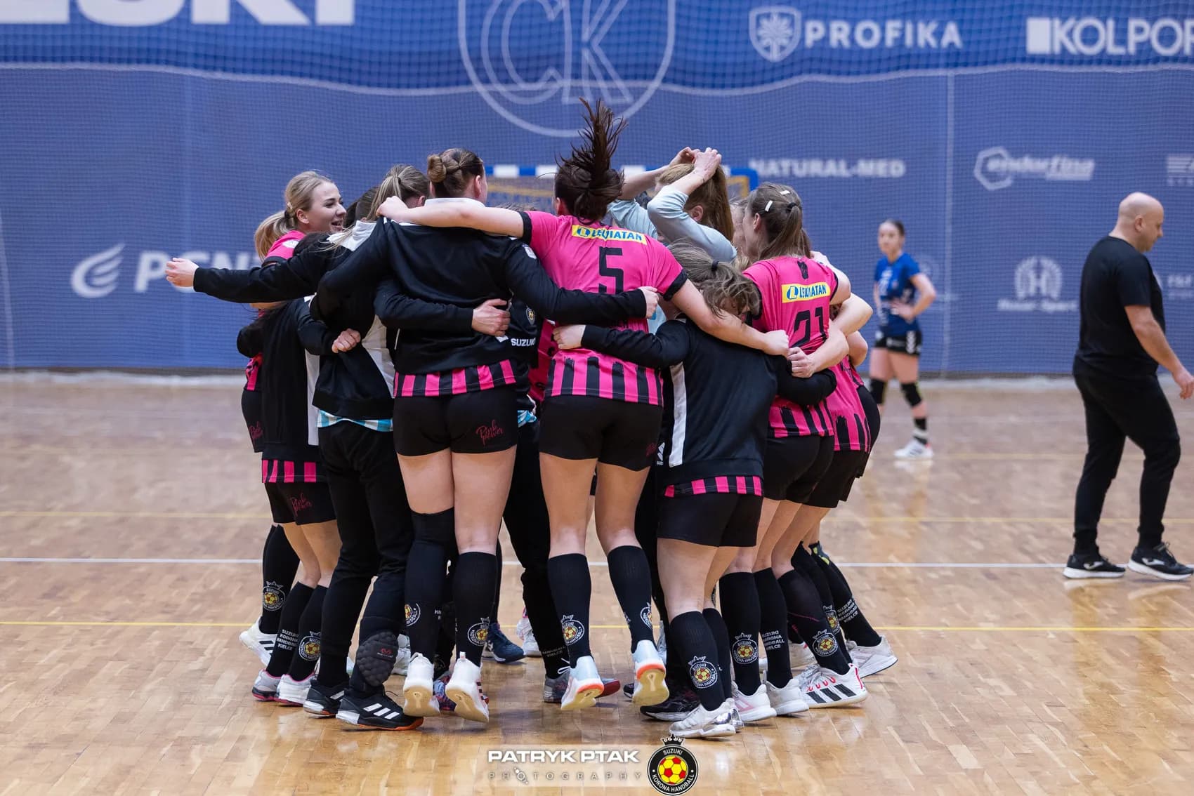 Suzuki Korona Handball Kielce 26:24 EKS Start Elbląg (16.01.2022)