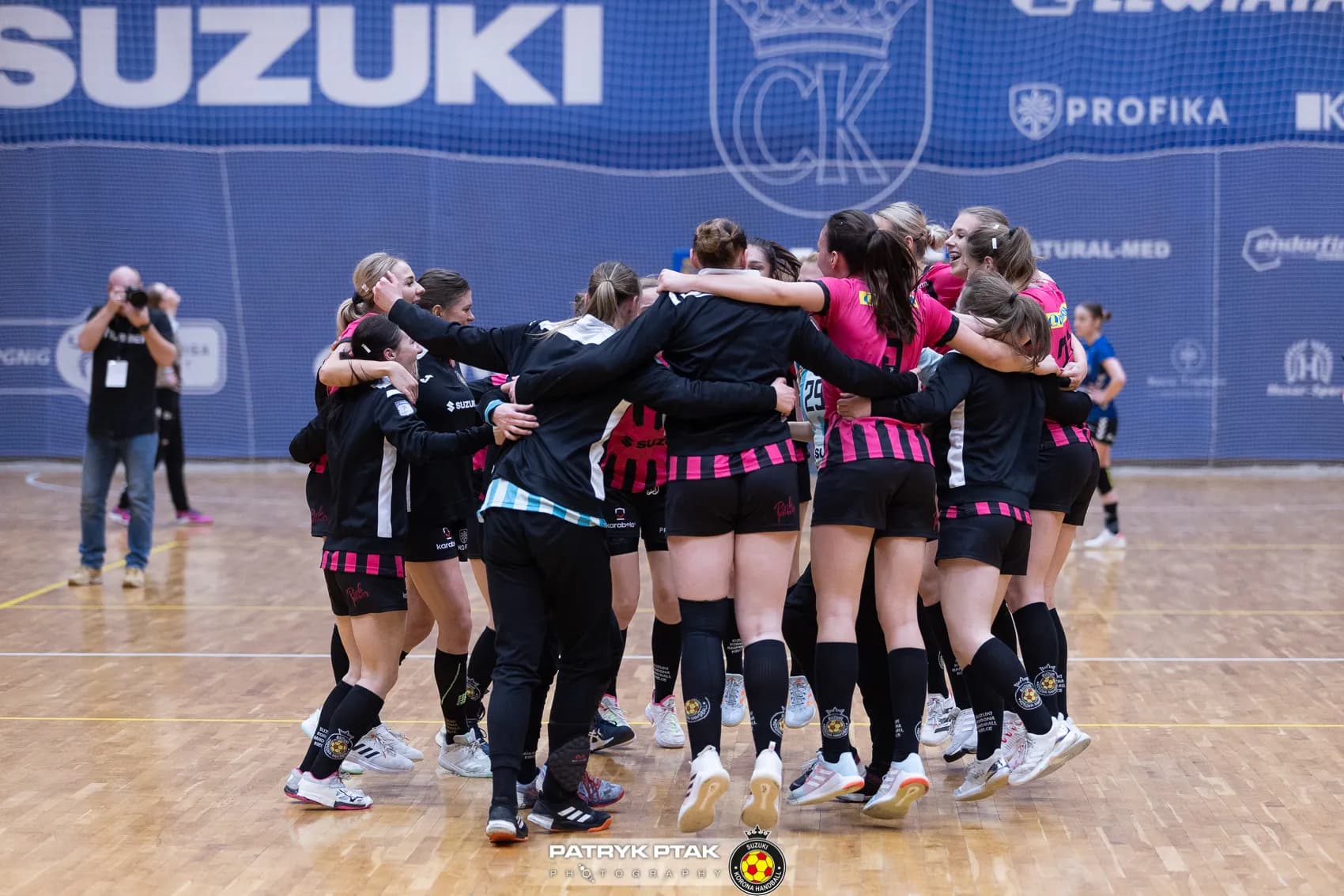 Suzuki Korona Handball Kielce 26:24 EKS Start Elbląg (16.01.2022)