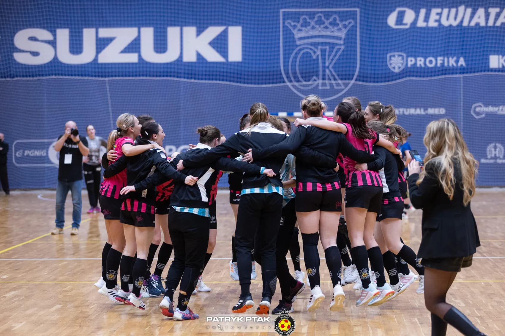 Suzuki Korona Handball Kielce 26:24 EKS Start Elbląg (16.01.2022)