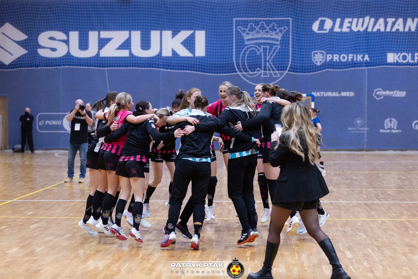Suzuki Korona Handball Kielce 26:24 EKS Start Elbląg (16.01.2022)