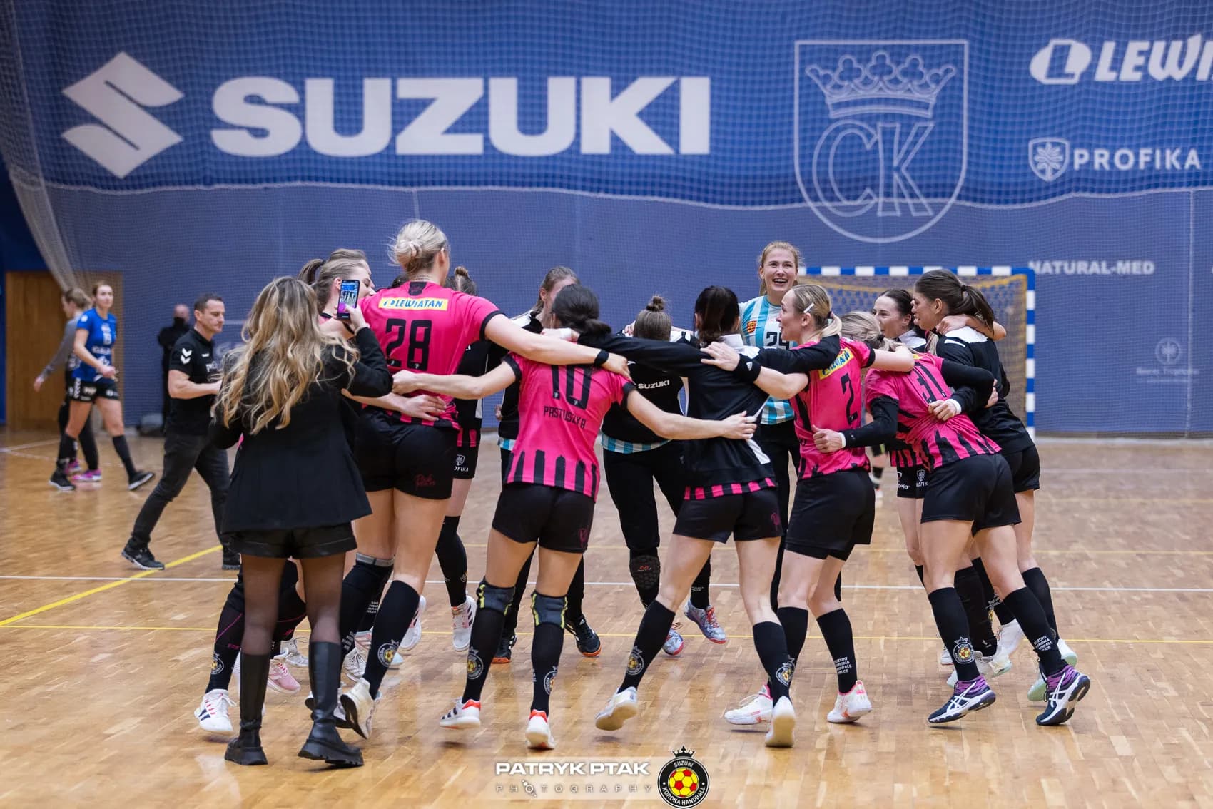 Suzuki Korona Handball Kielce 26:24 EKS Start Elbląg (16.01.2022)