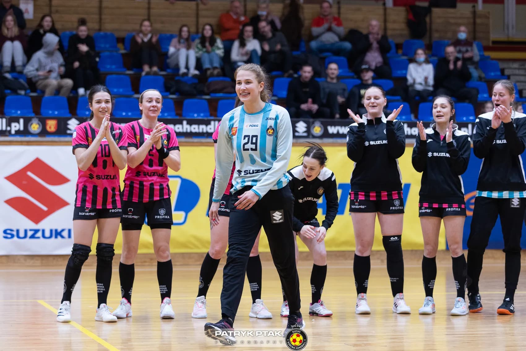 Suzuki Korona Handball Kielce 26:24 EKS Start Elbląg (16.01.2022)