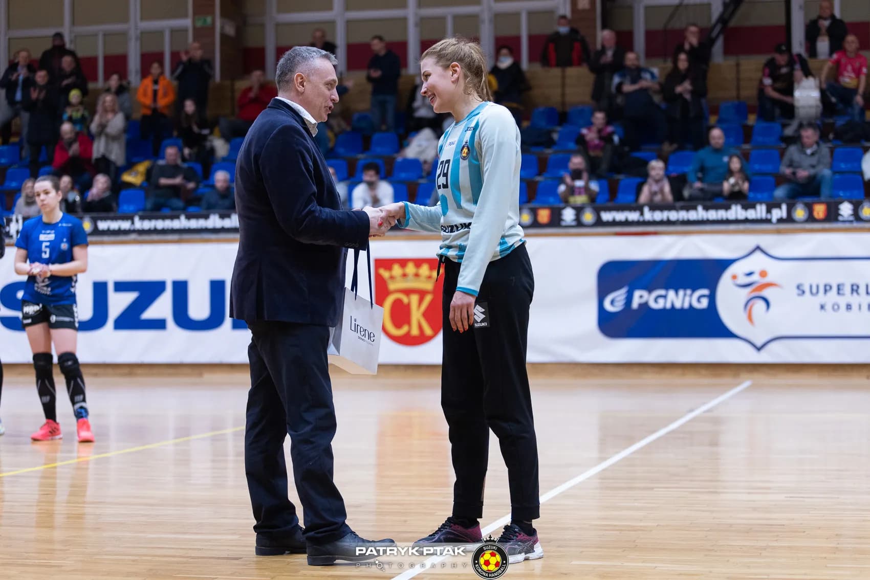 Suzuki Korona Handball Kielce 26:24 EKS Start Elbląg (16.01.2022)