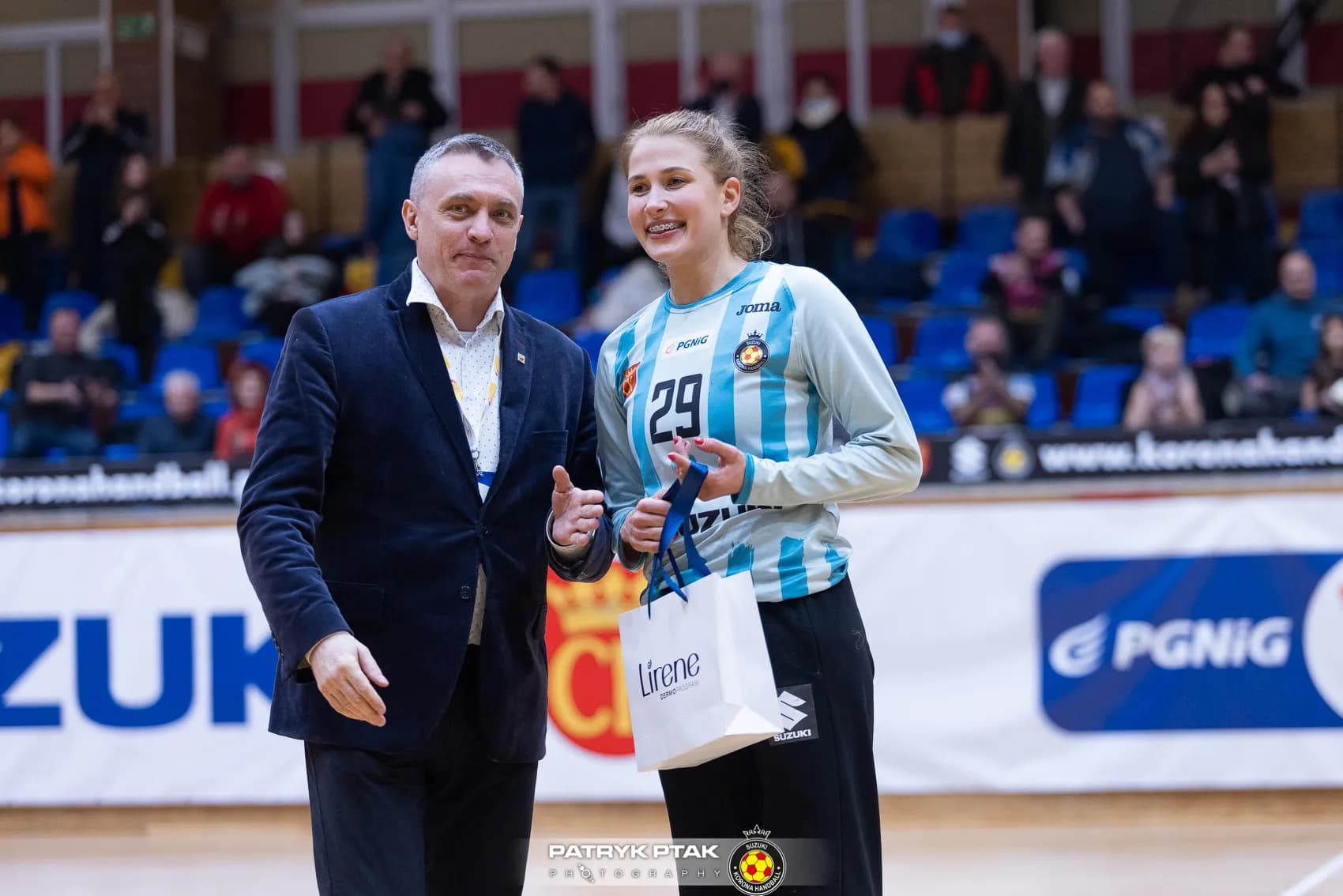 Suzuki Korona Handball Kielce 26:24 EKS Start Elbląg (16.01.2022)