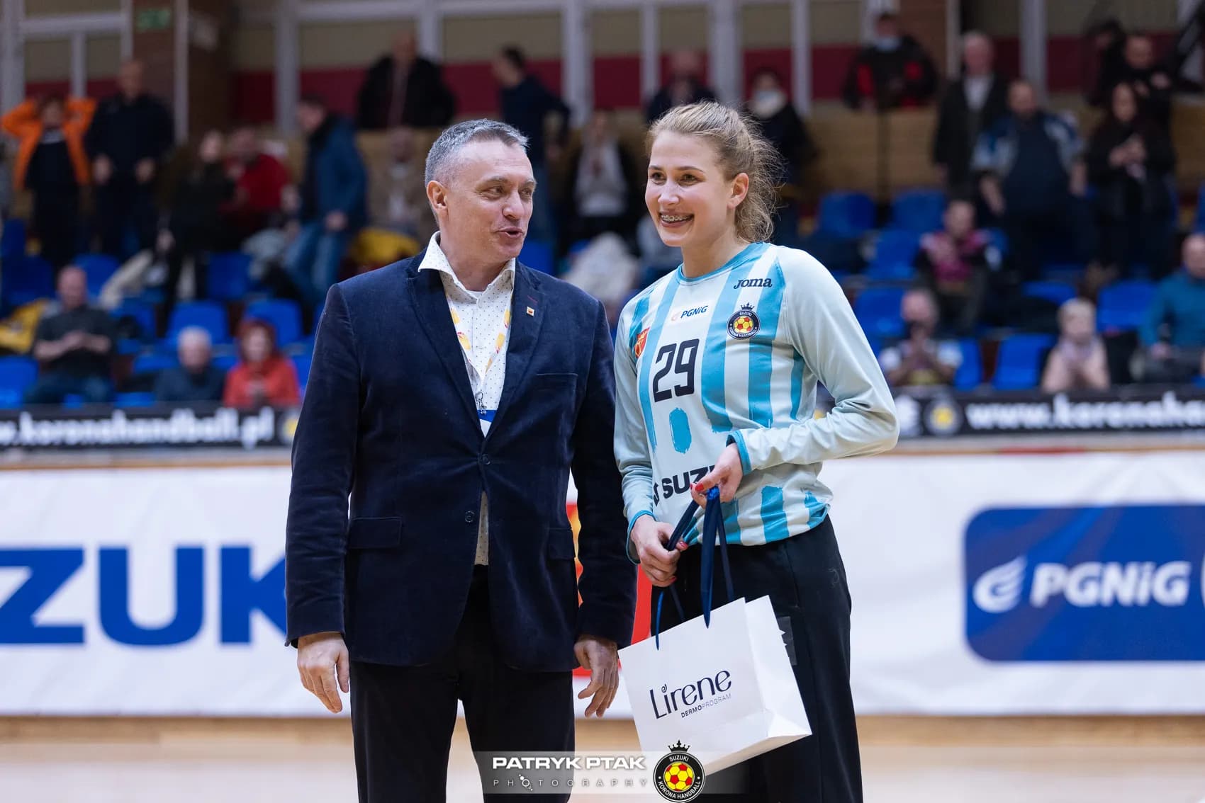 Suzuki Korona Handball Kielce 26:24 EKS Start Elbląg (16.01.2022)