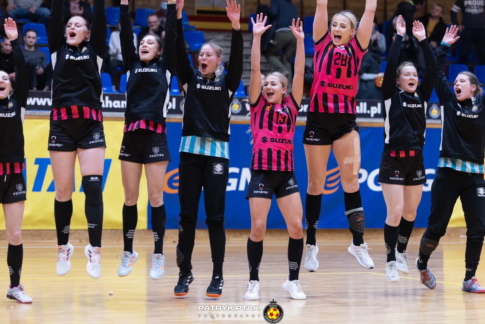 Suzuki Korona Handball Kielce 26:24 EKS Start Elbląg (16.01.2022)