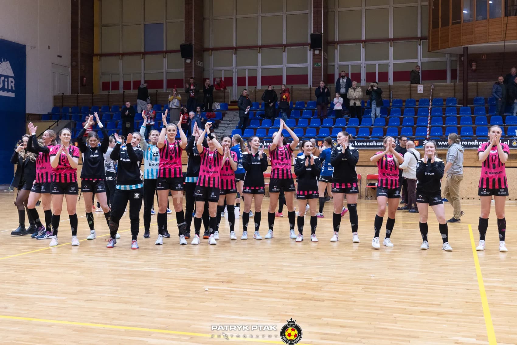 Suzuki Korona Handball Kielce 26:24 EKS Start Elbląg (16.01.2022)