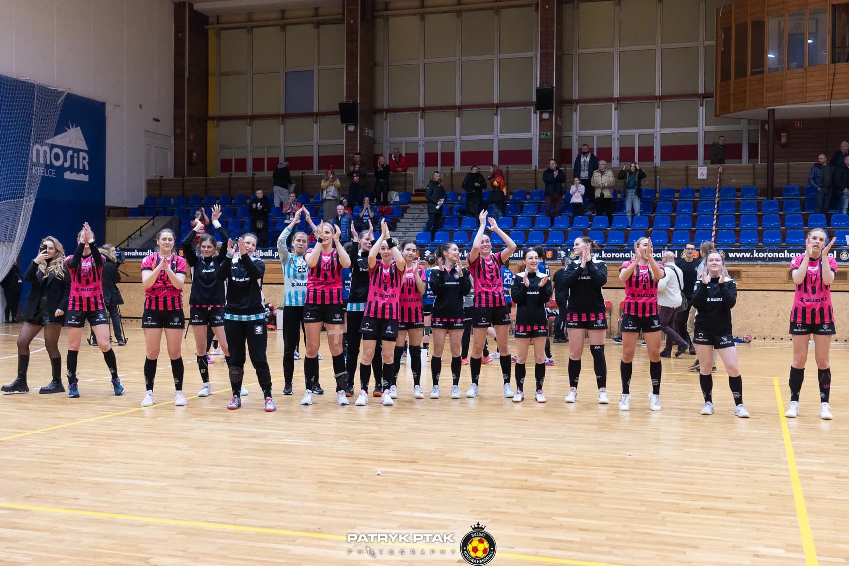 Suzuki Korona Handball Kielce 26:24 EKS Start Elbląg (16.01.2022)