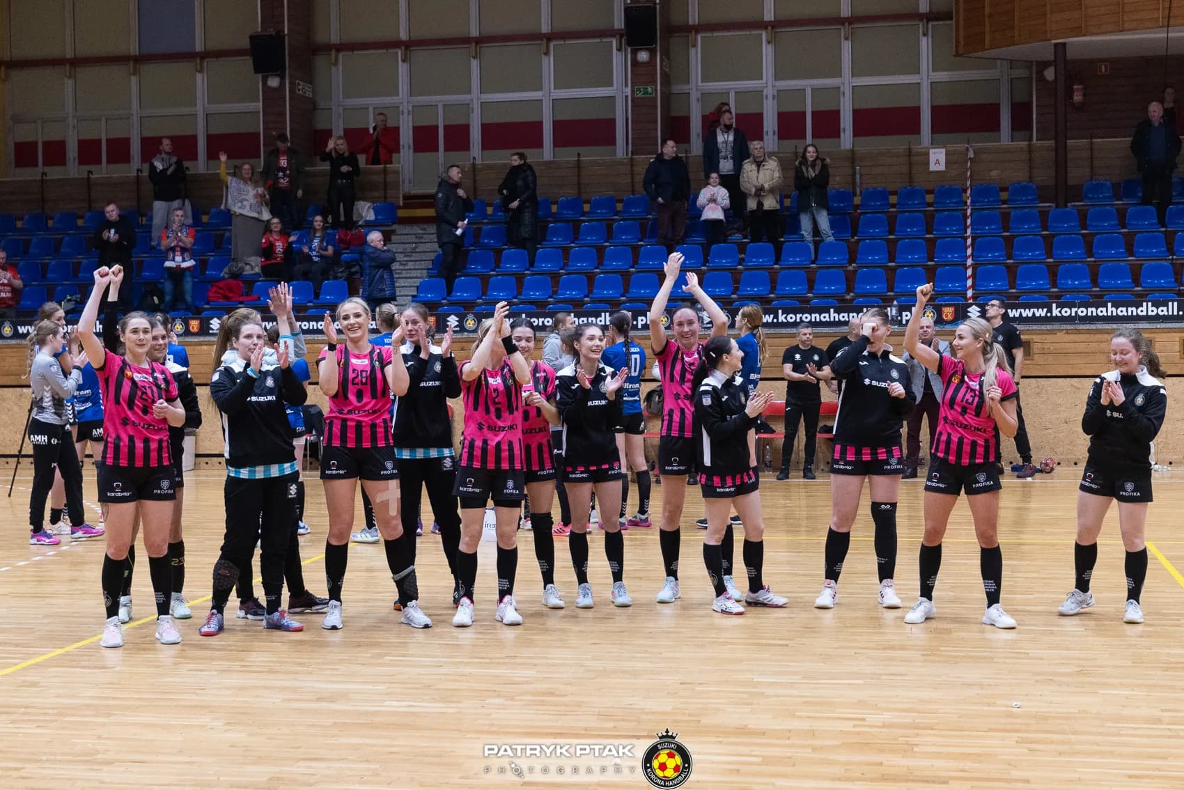Suzuki Korona Handball Kielce 26:24 EKS Start Elbląg (16.01.2022)