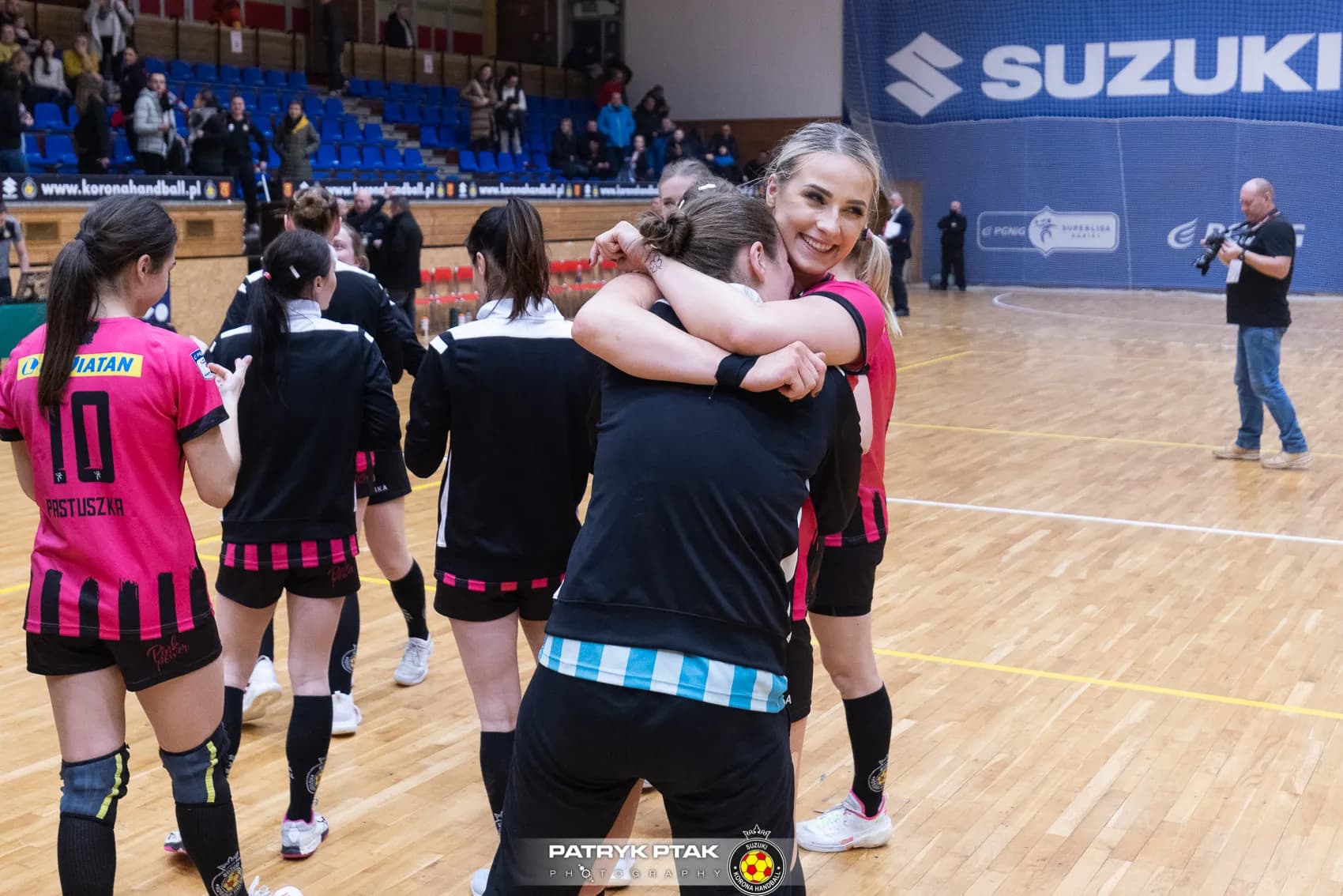 Suzuki Korona Handball Kielce 26:24 EKS Start Elbląg (16.01.2022)