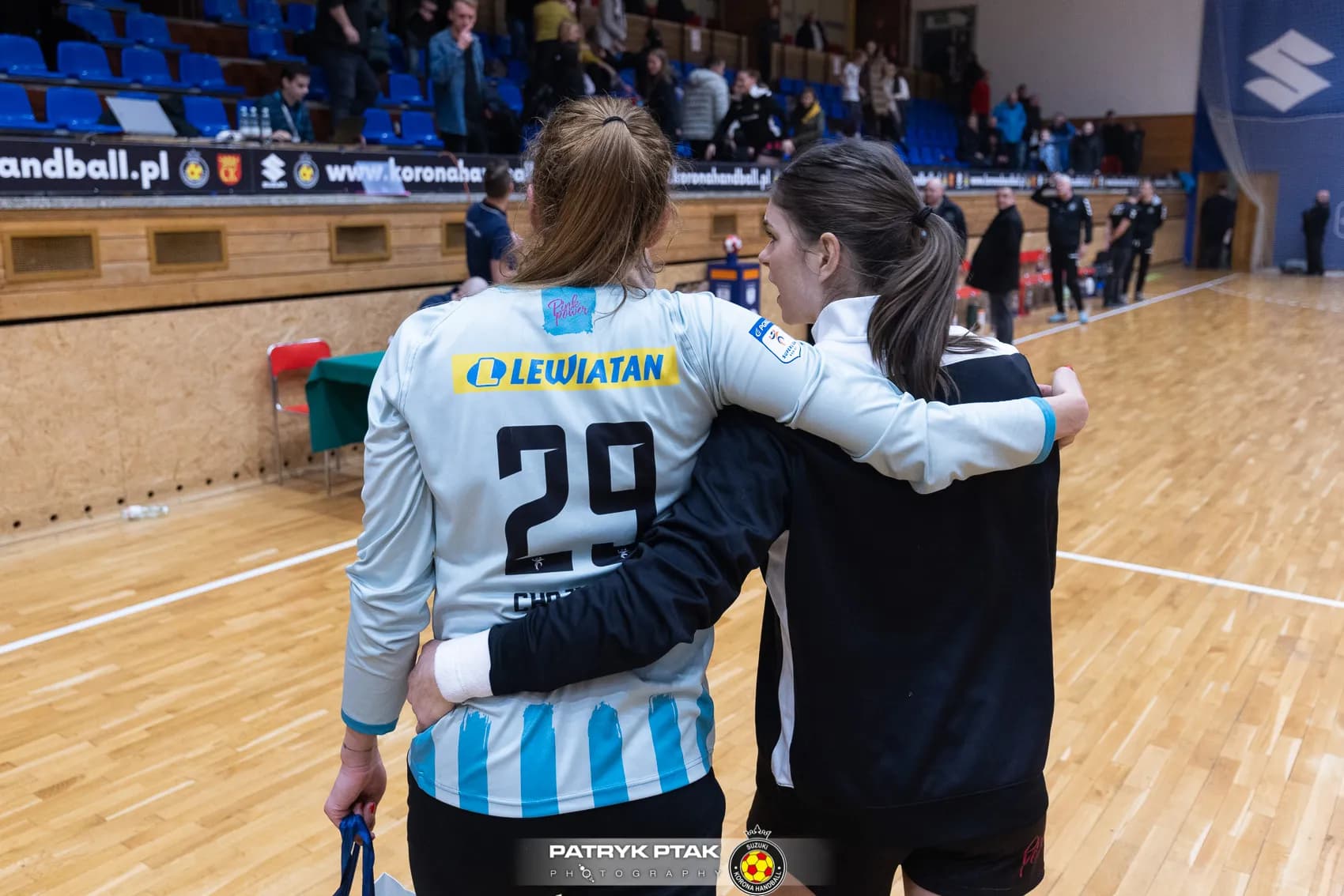 Suzuki Korona Handball Kielce 26:24 EKS Start Elbląg (16.01.2022)