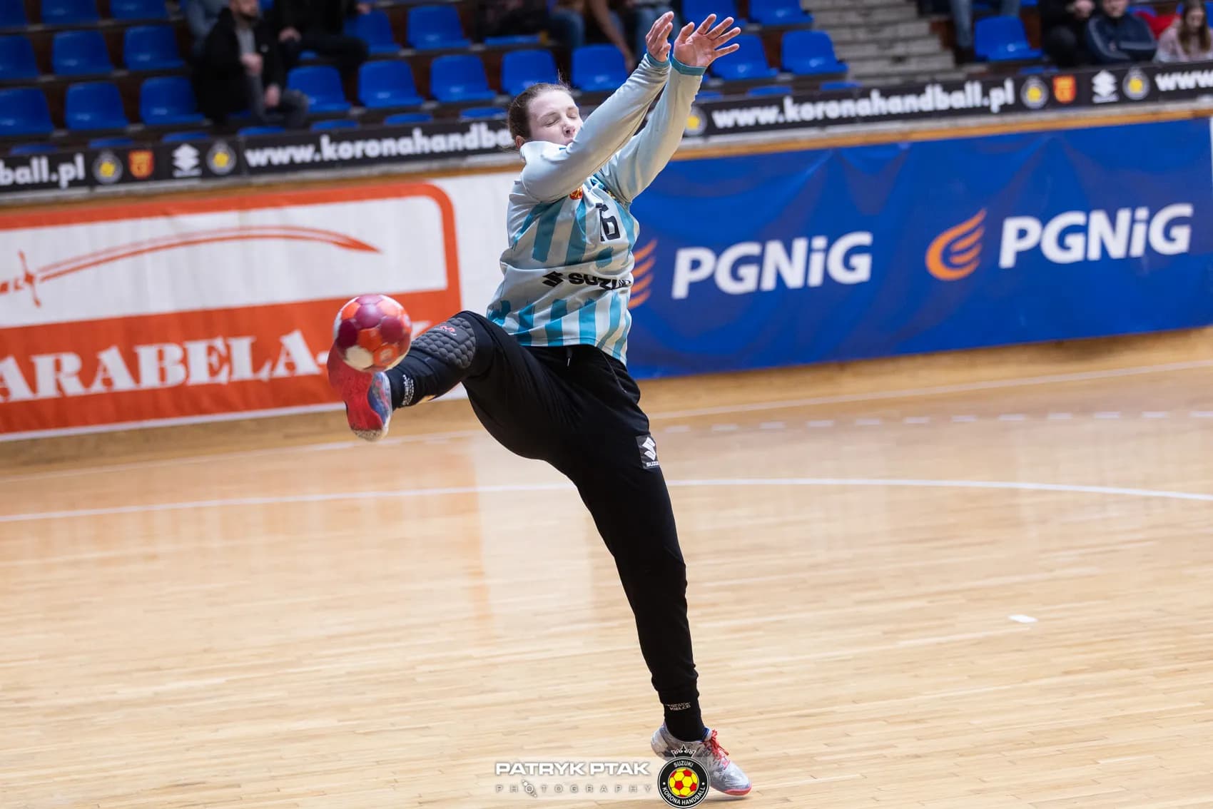 Suzuki Korona Handball Kielce 26:24 EKS Start Elbląg (16.01.2022)