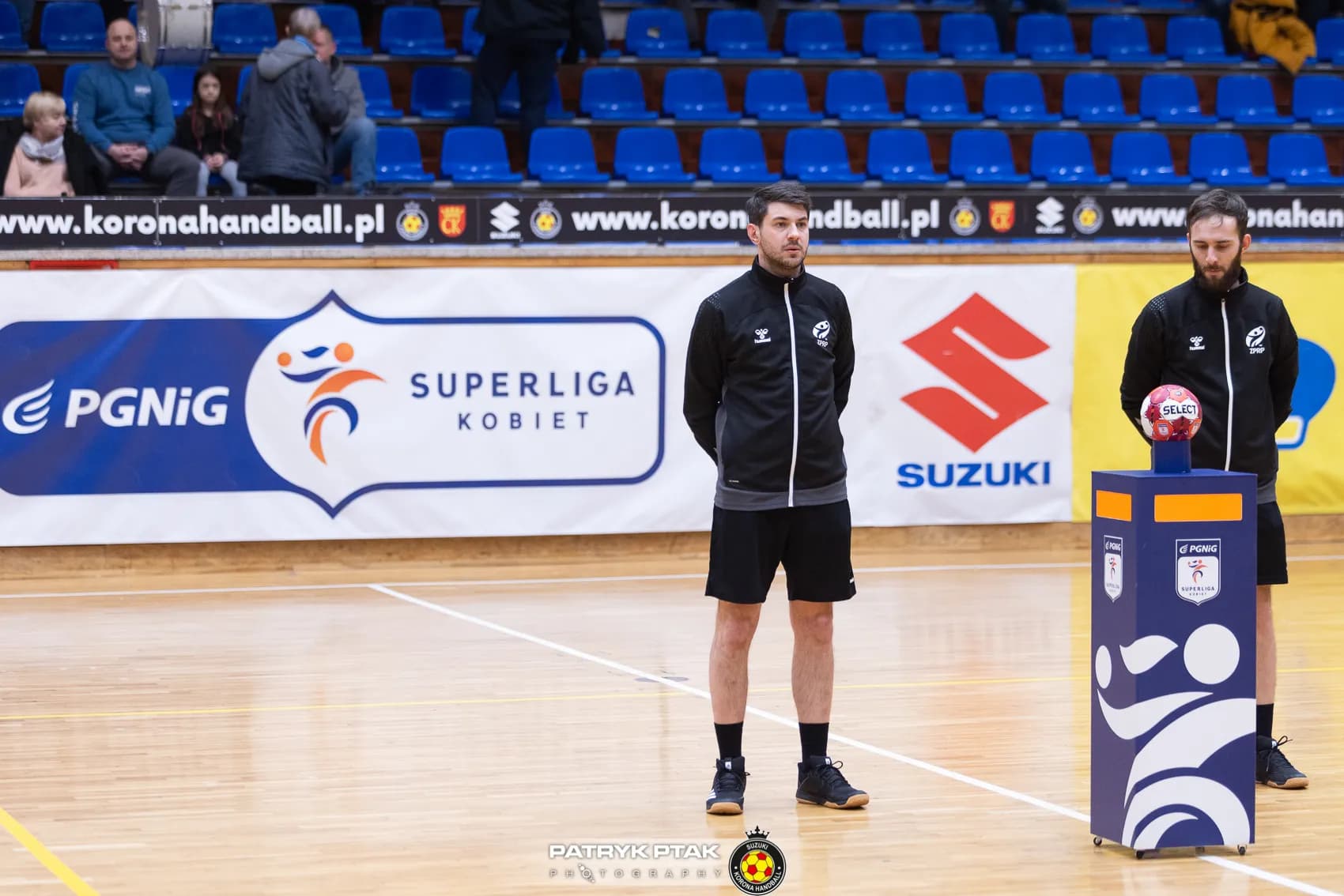 Suzuki Korona Handball Kielce 26:24 EKS Start Elbląg (16.01.2022)