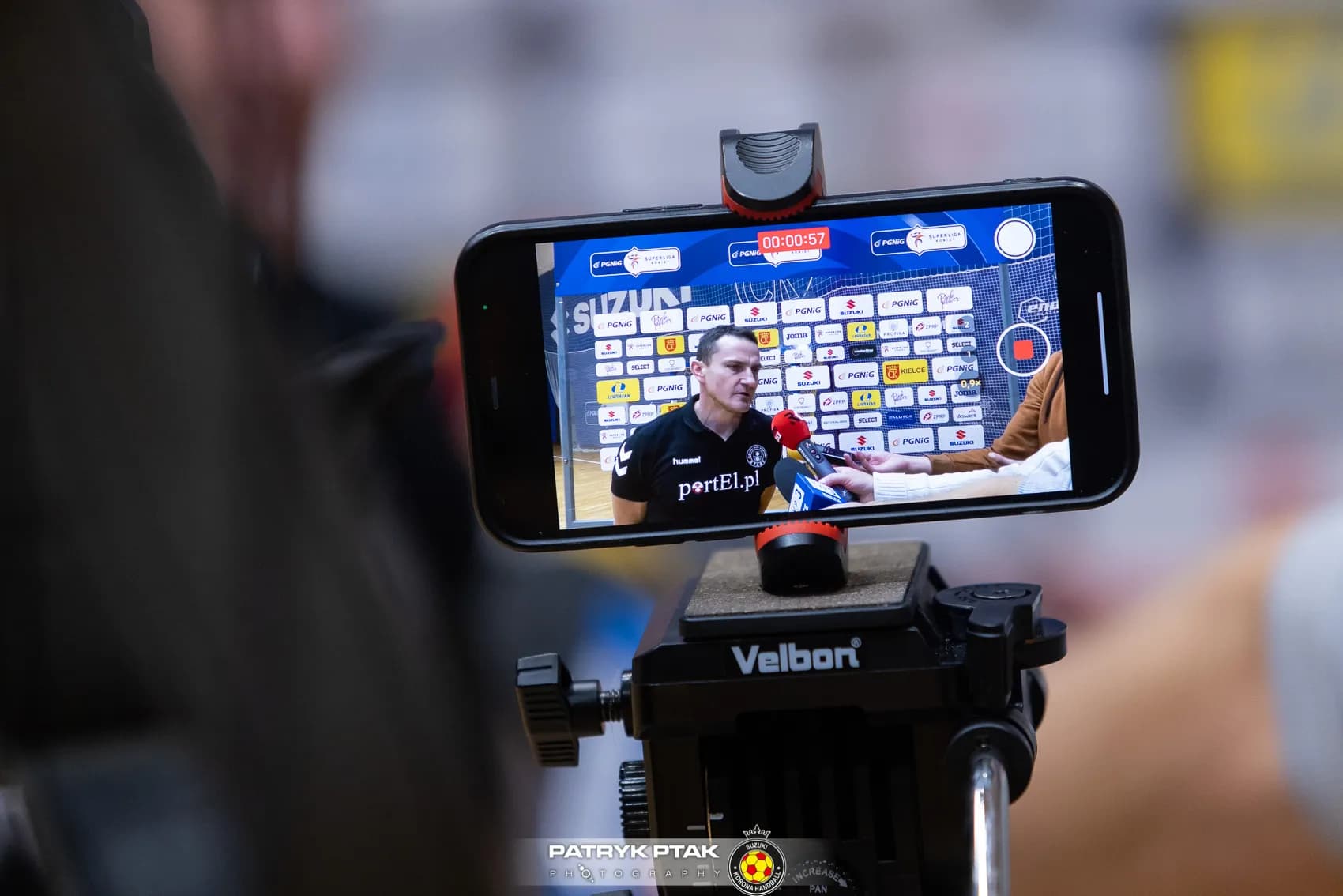 Suzuki Korona Handball Kielce 26:24 EKS Start Elbląg (16.01.2022)