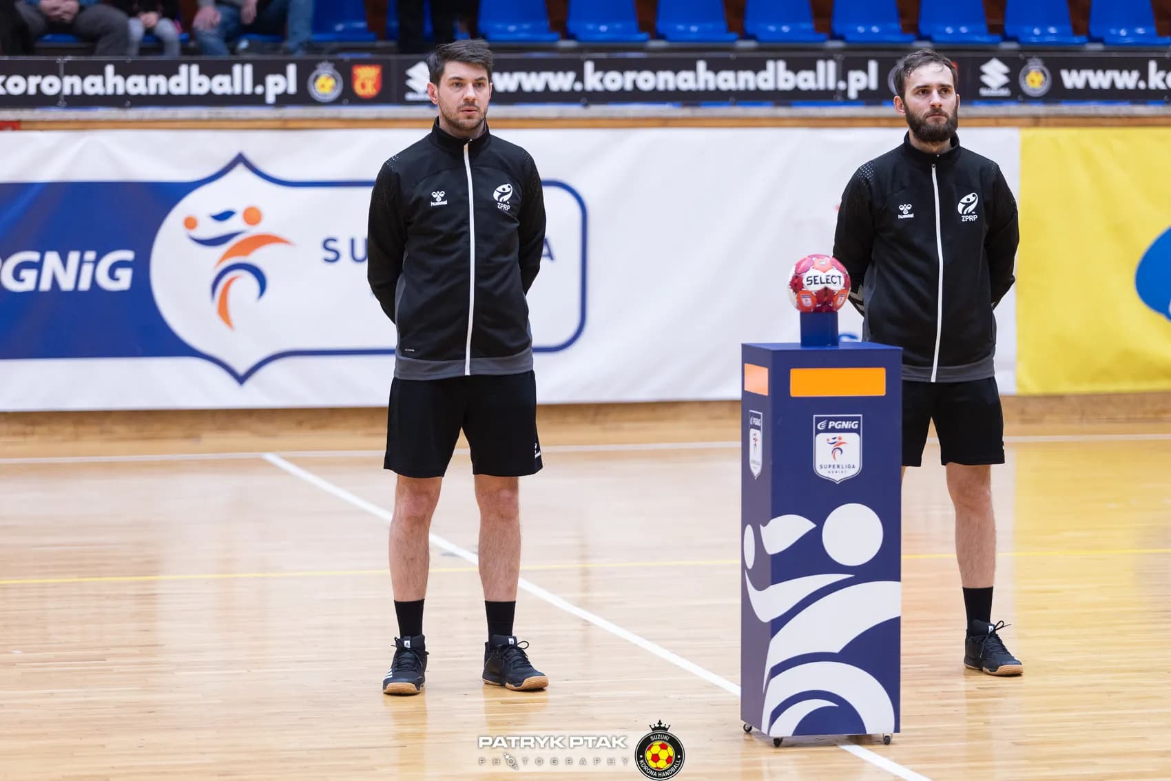 Suzuki Korona Handball Kielce 26:24 EKS Start Elbląg (16.01.2022)