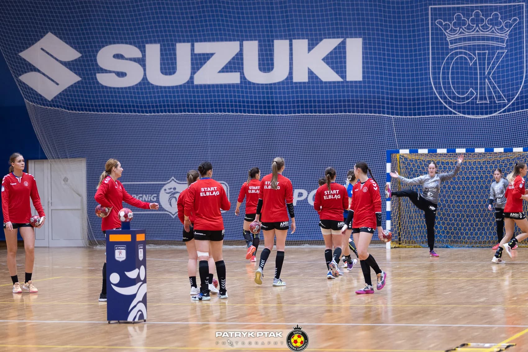 Suzuki Korona Handball Kielce 26:24 EKS Start Elbląg (16.01.2022)