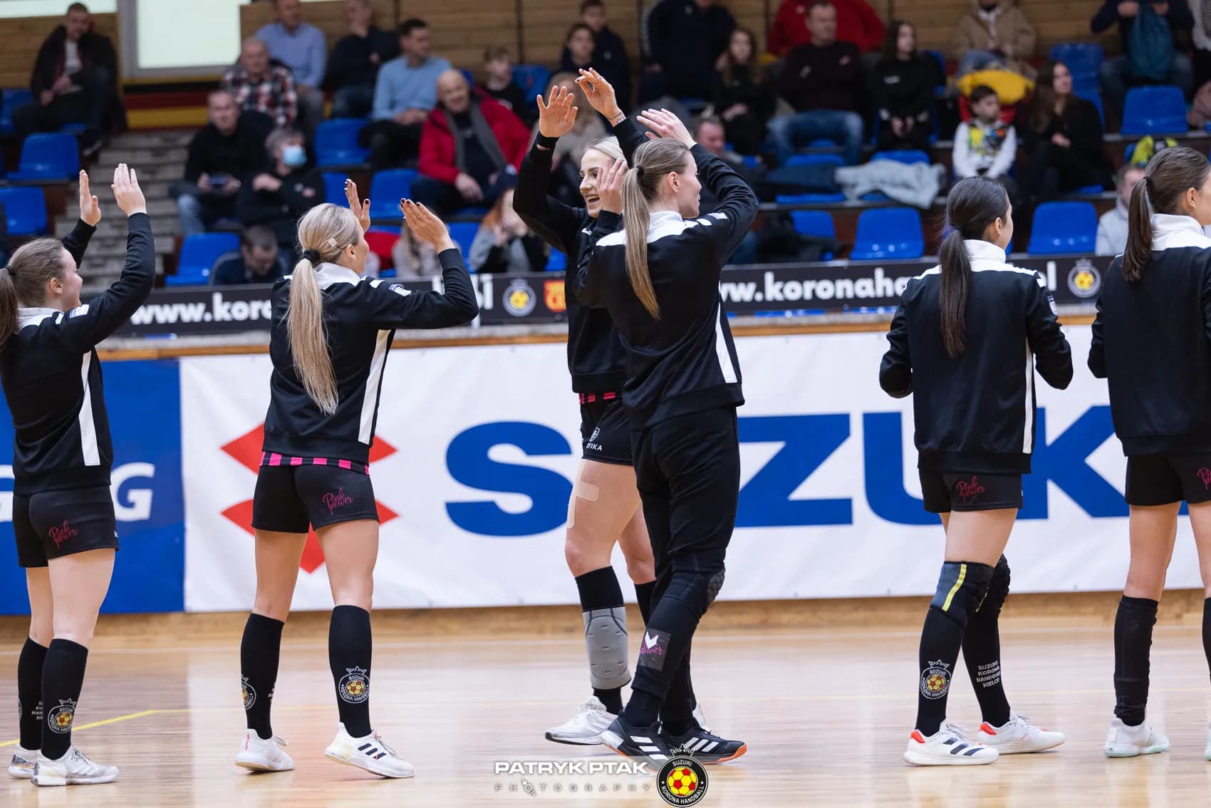 Suzuki Korona Handball Kielce 26:24 EKS Start Elbląg (16.01.2022)