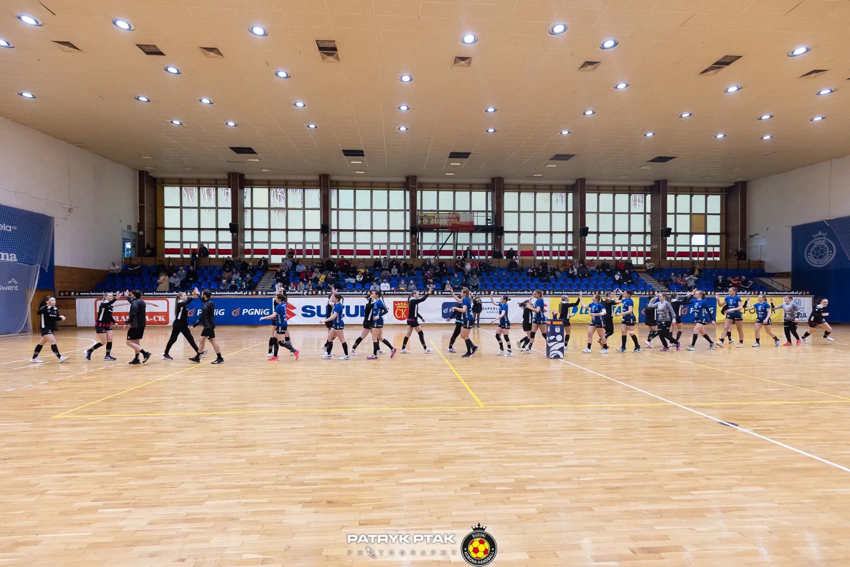 Suzuki Korona Handball Kielce 26:24 EKS Start Elbląg (16.01.2022)