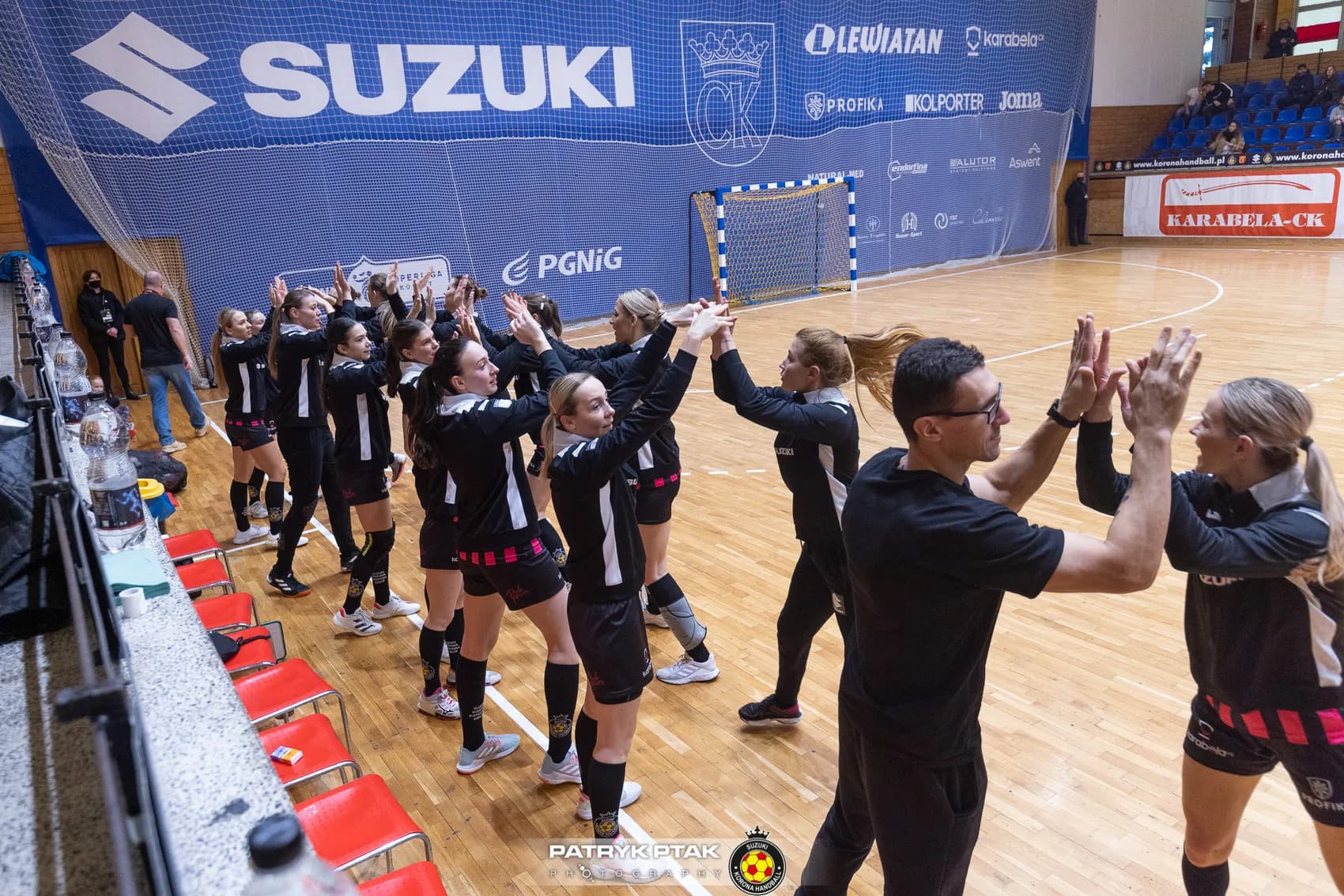 Suzuki Korona Handball Kielce 26:24 EKS Start Elbląg (16.01.2022)