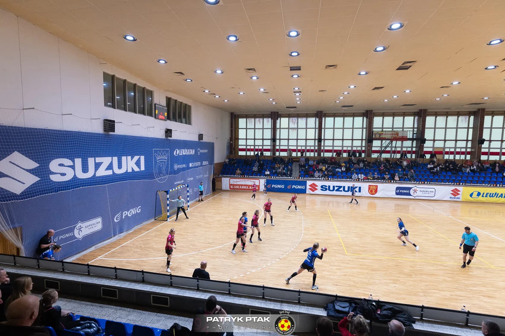 Suzuki Korona Handball Kielce 26:24 EKS Start Elbląg (16.01.2022)