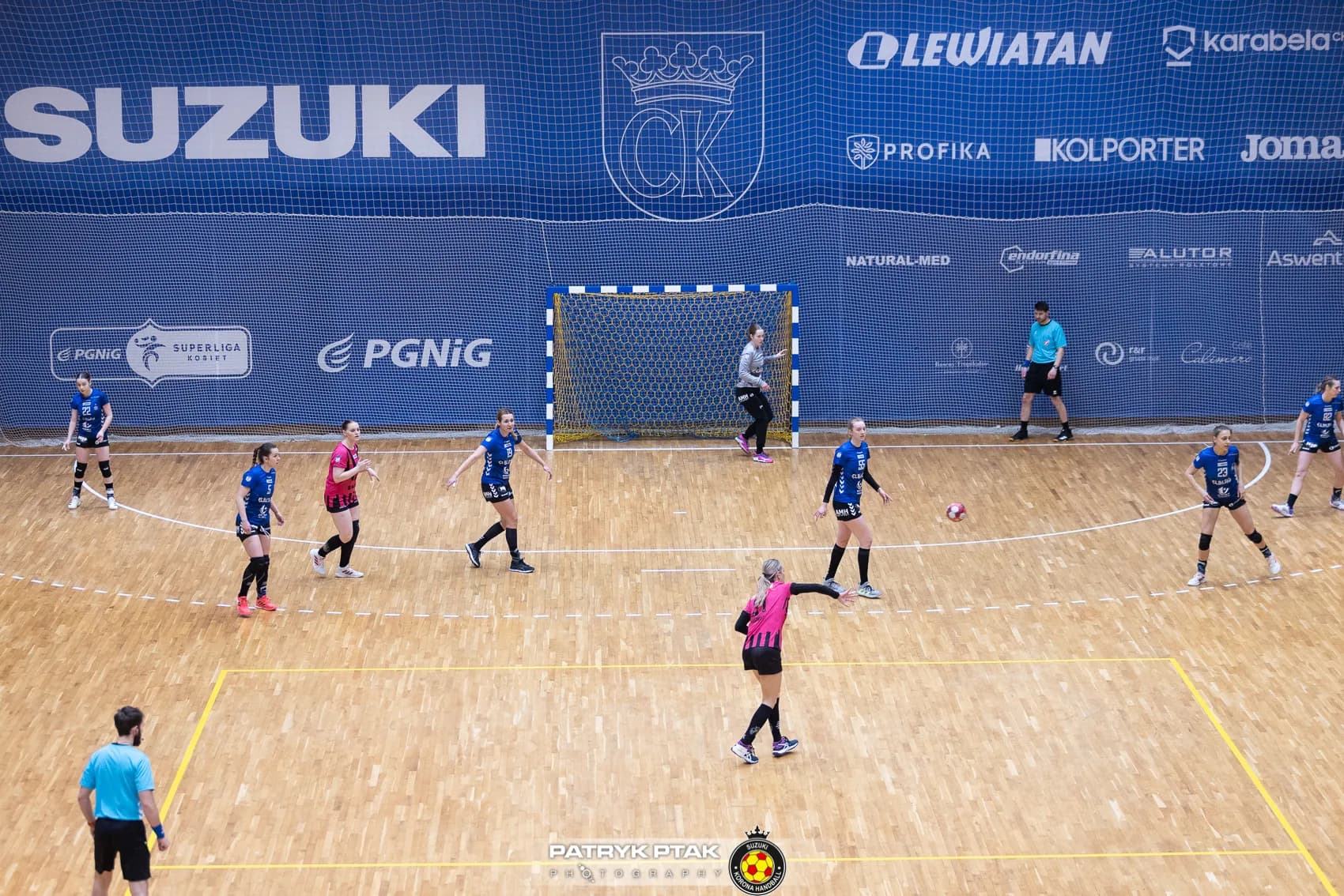 Suzuki Korona Handball Kielce 26:24 EKS Start Elbląg (16.01.2022)