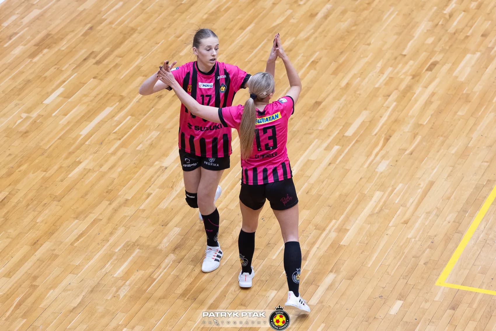 Suzuki Korona Handball Kielce 26:24 EKS Start Elbląg (16.01.2022)