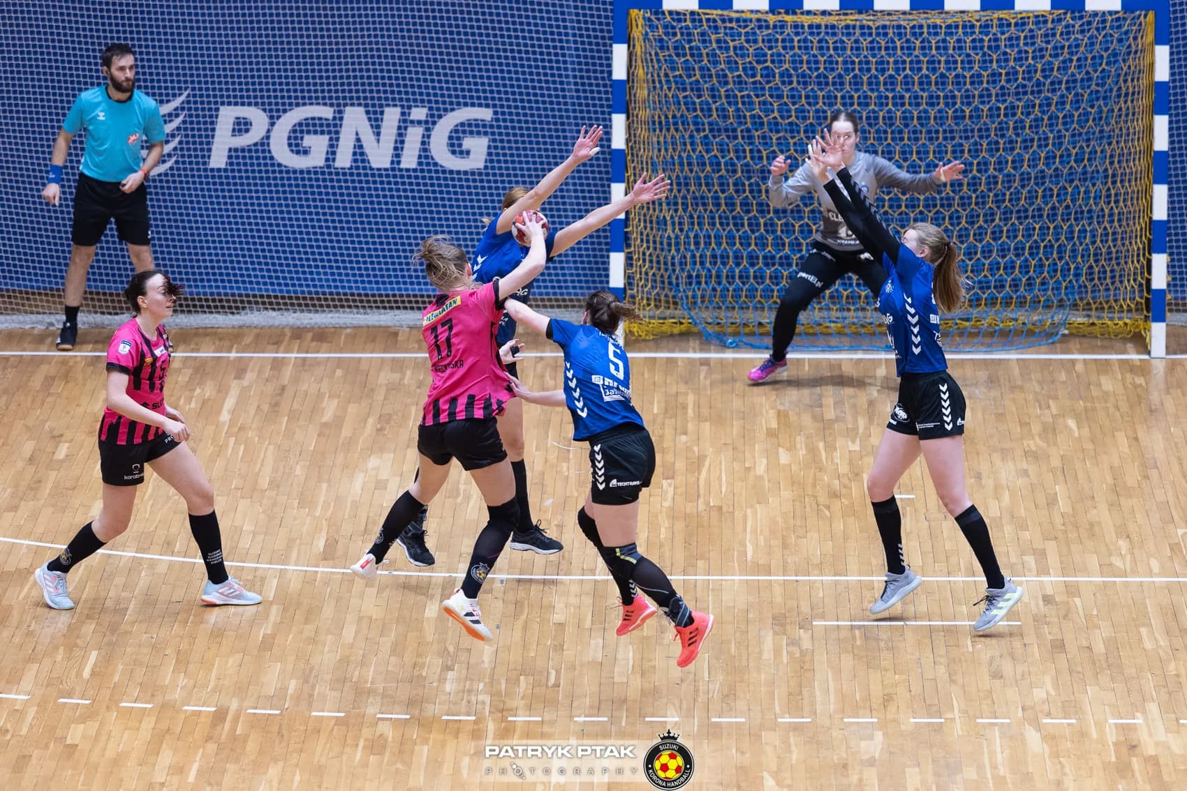 Suzuki Korona Handball Kielce 26:24 EKS Start Elbląg (16.01.2022)